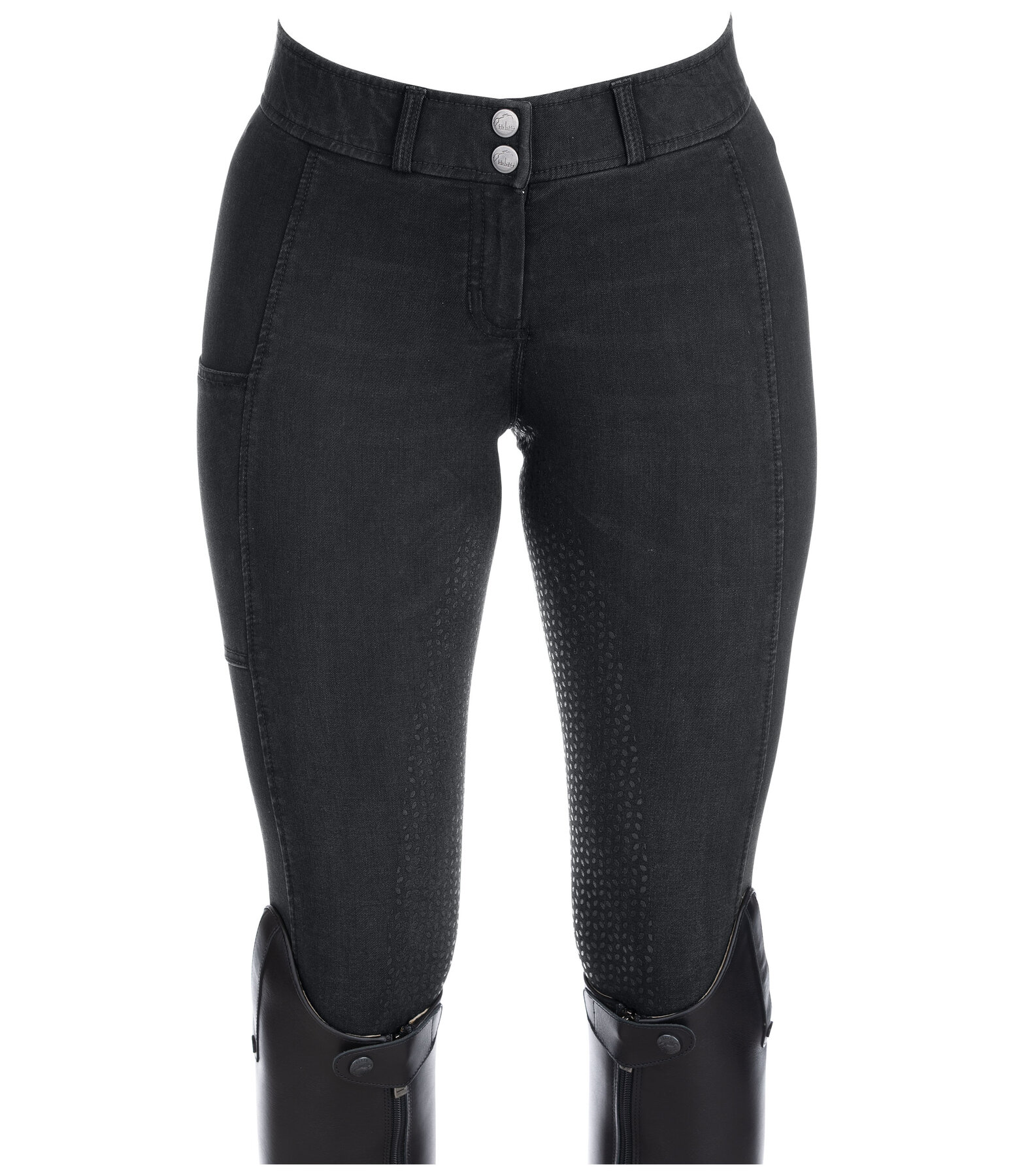 Denim Grip Full-Seat Breeches Estelle