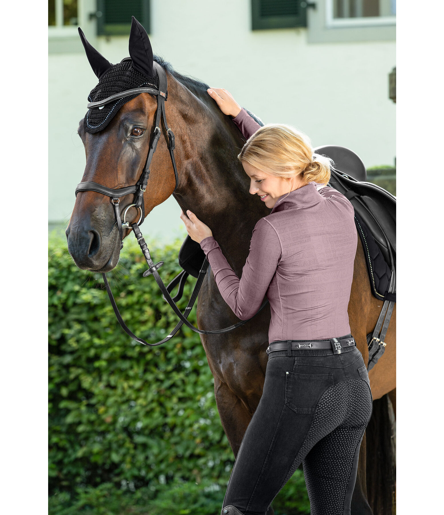 Denim Grip Full-Seat Breeches Estelle