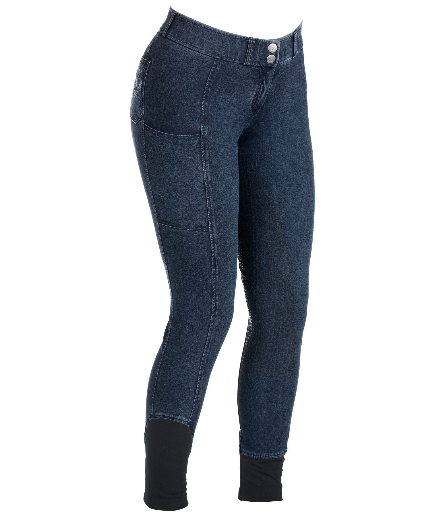 Denim Grip Full-Seat Breeches Estelle