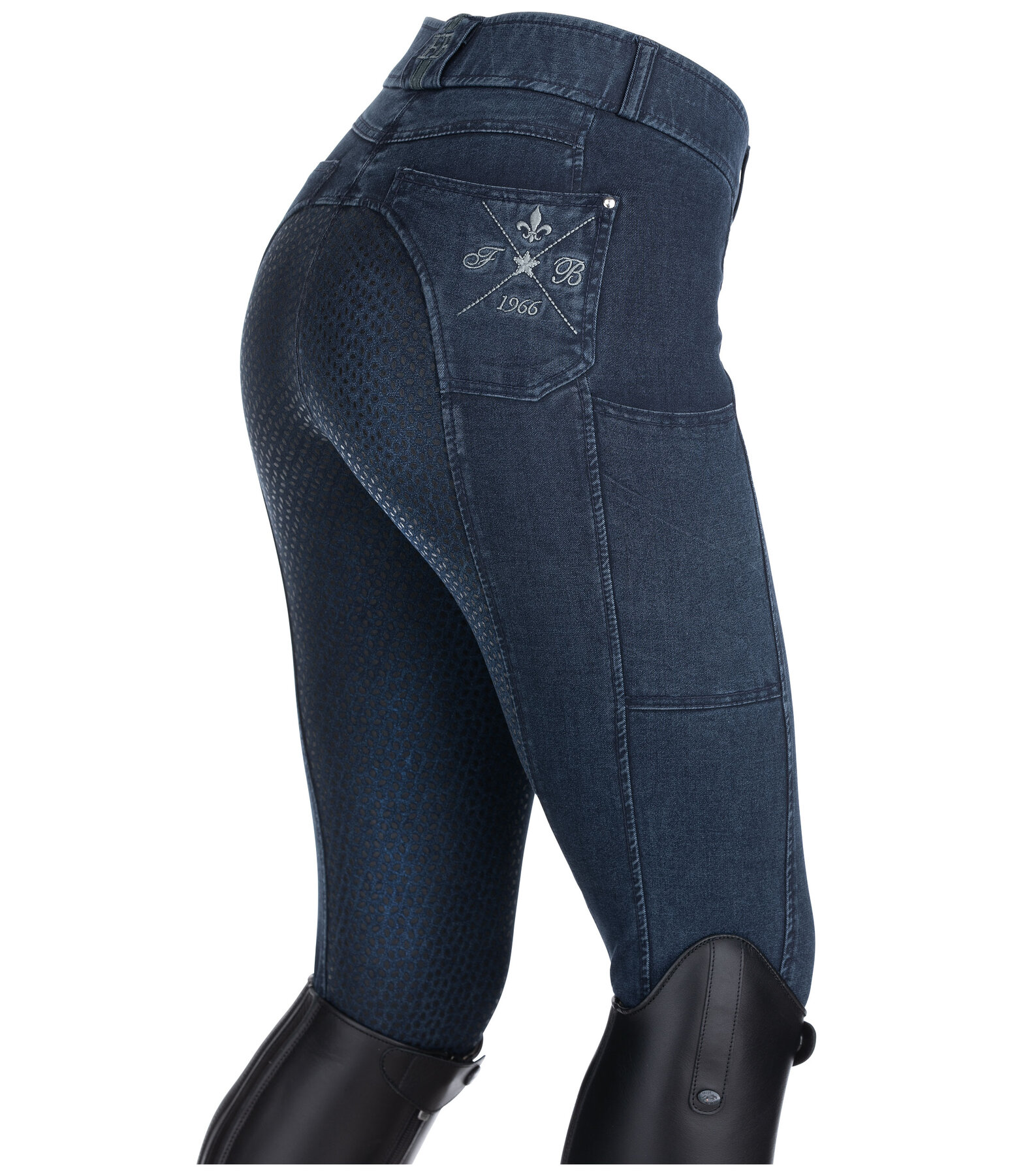 Denim Grip Full-Seat Breeches Estelle