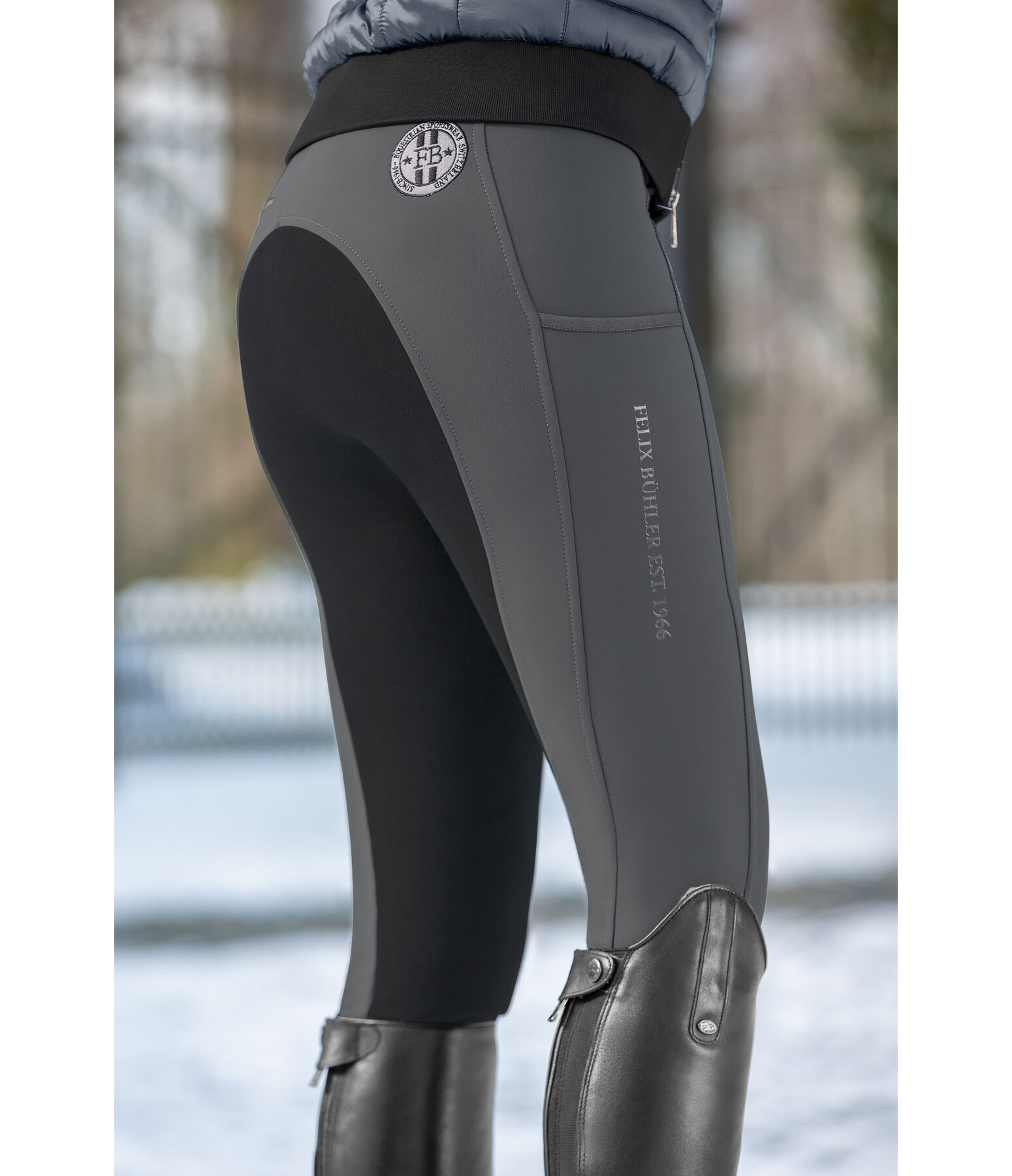 Thermal Pro Full-Seat Breeches Juliette