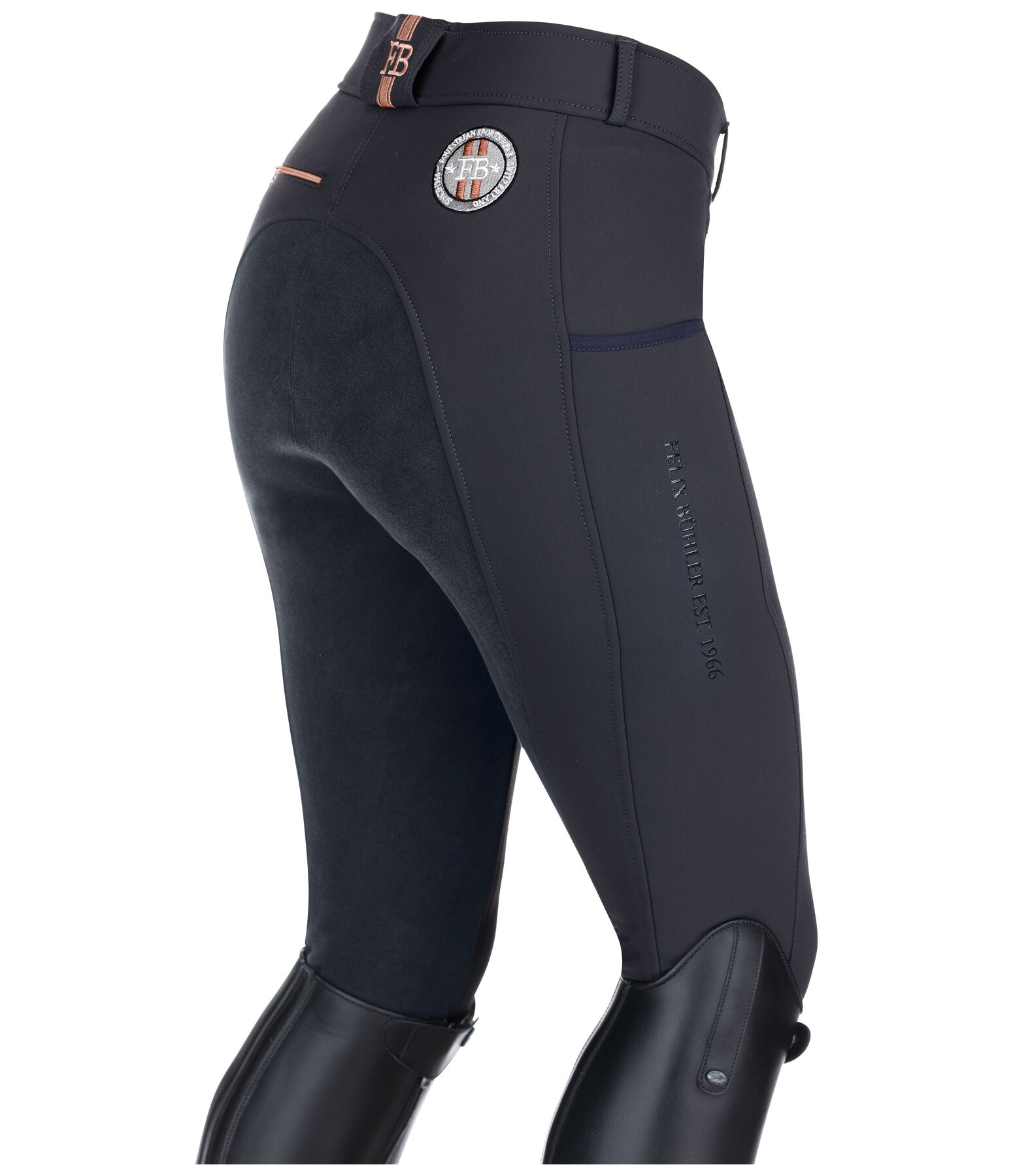 Thermal Pro Full-Seat Breeches Juliette