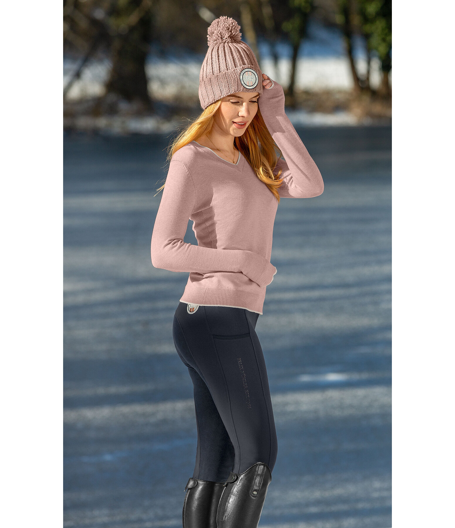 Thermal Pro Full-Seat Breeches Juliette