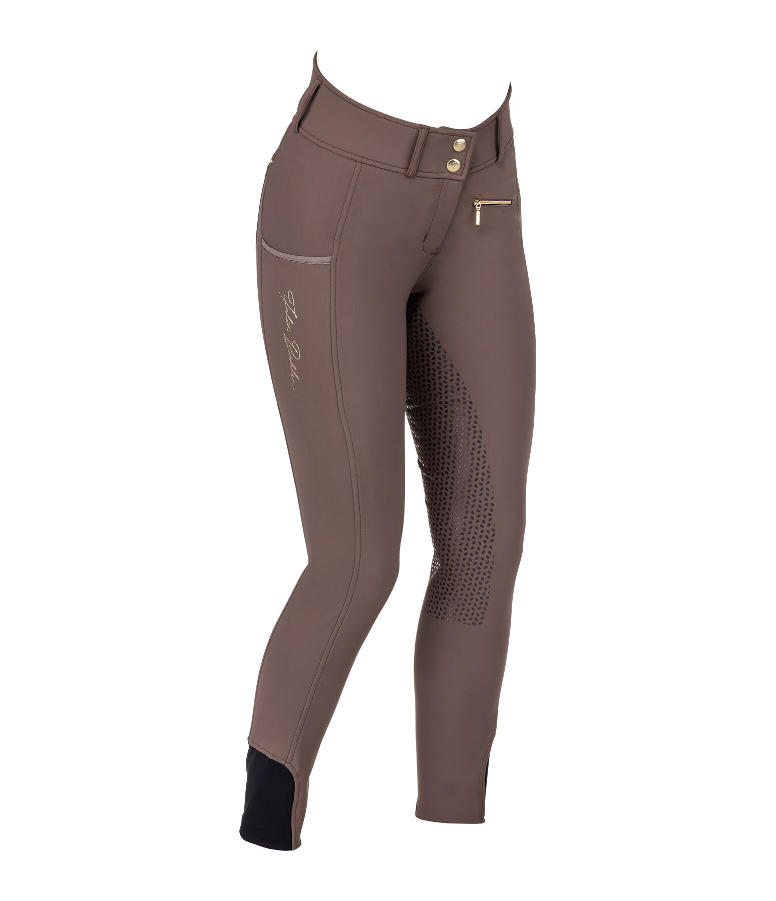 Grip Thermal Pro High Waist Full-Seat Breeches Elodie