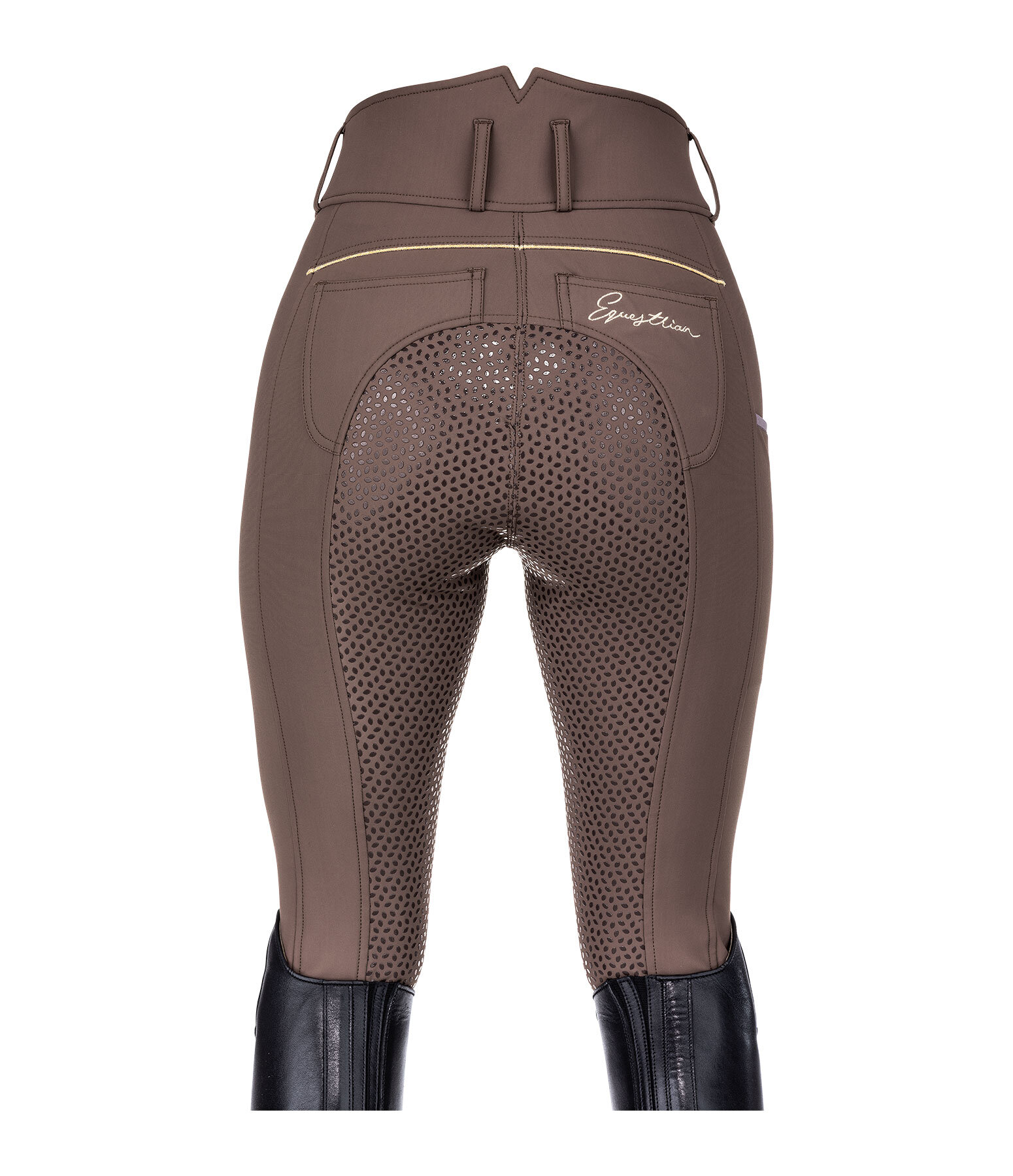 Grip Thermal Pro High Waist Full-Seat Breeches Elodie