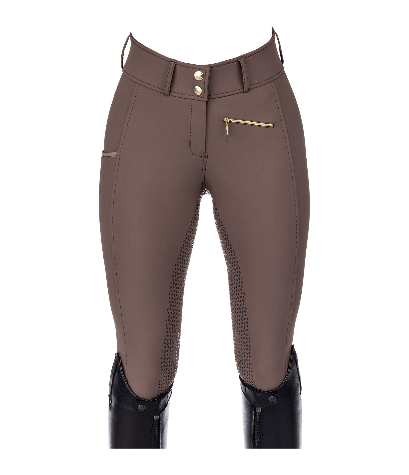 Grip Thermal Pro High Waist Full-Seat Breeches Elodie