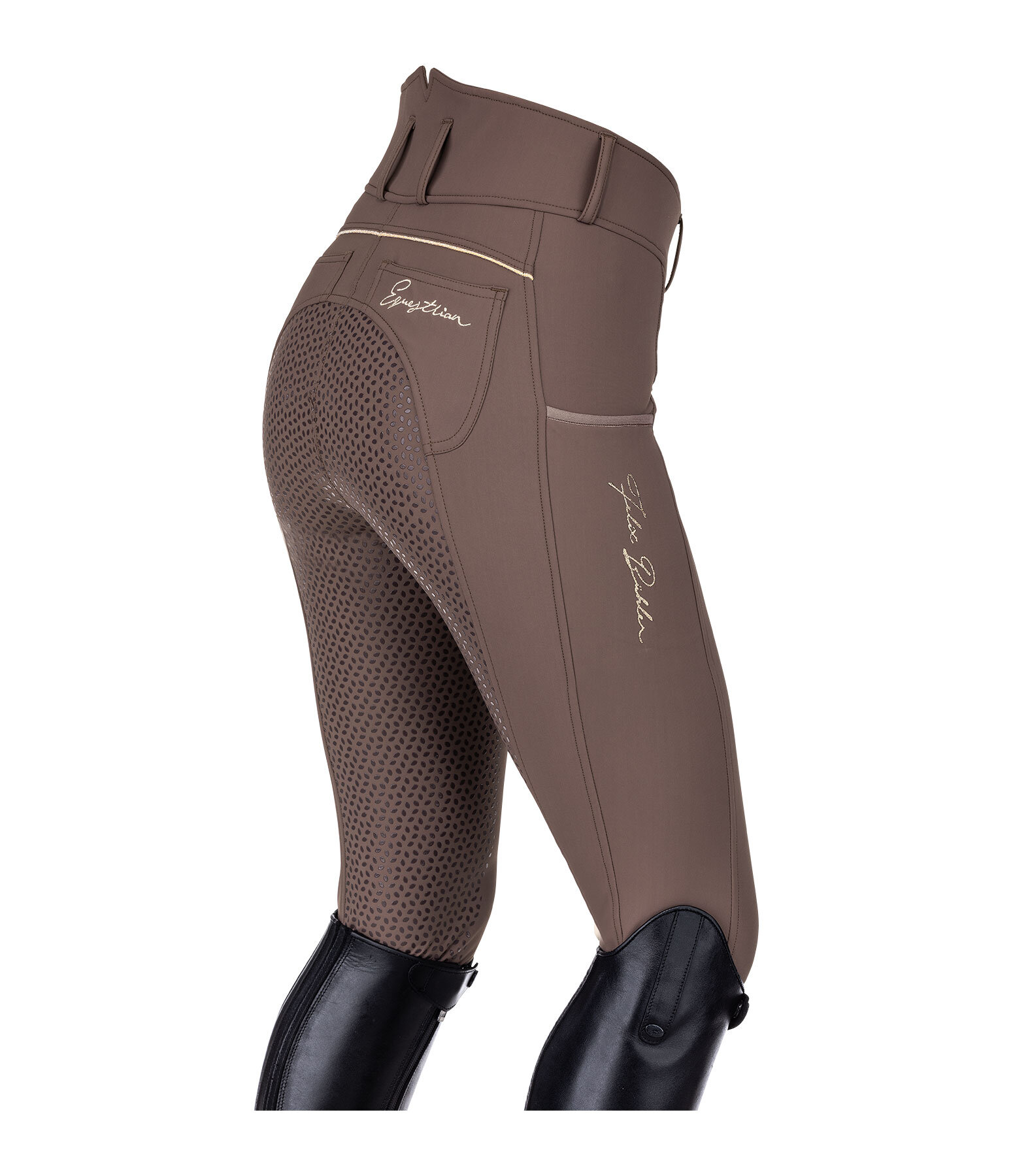 Grip Thermal Pro High Waist Full-Seat Breeches Elodie