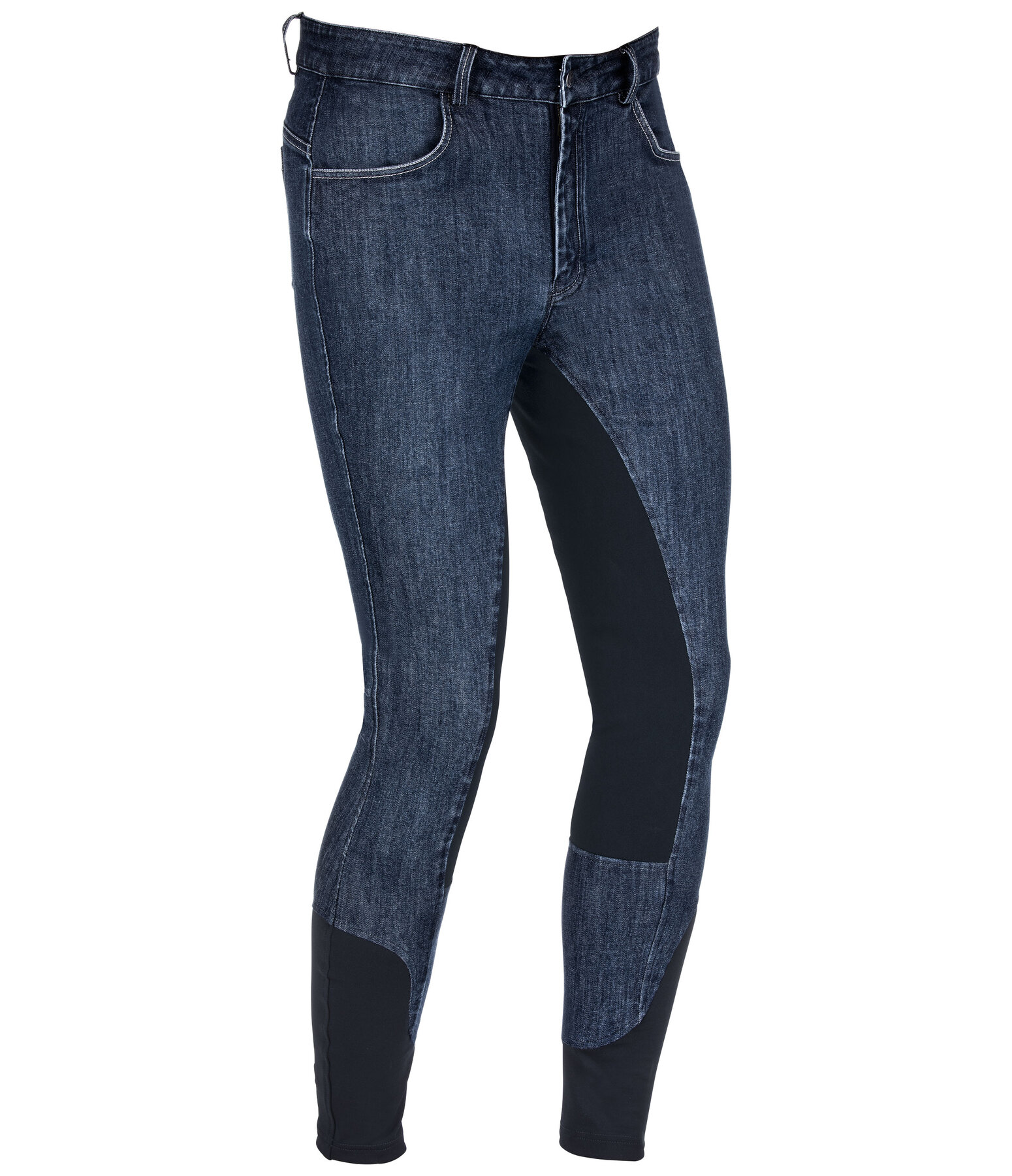 Men's Full Seat Denim Breeches Gent Kramer Equestrian