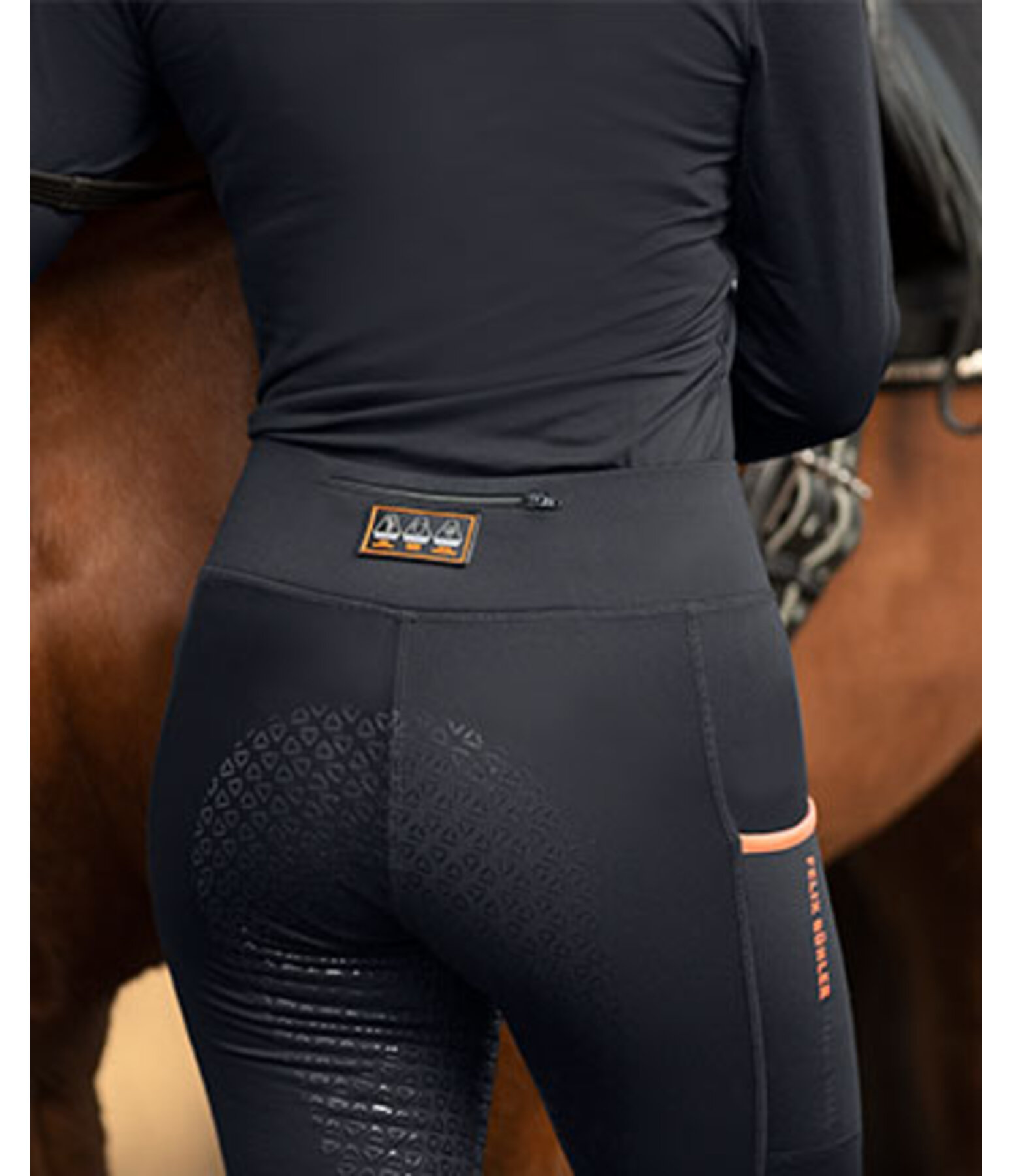 Full-Seat Riding Tights Ceramic Rehab