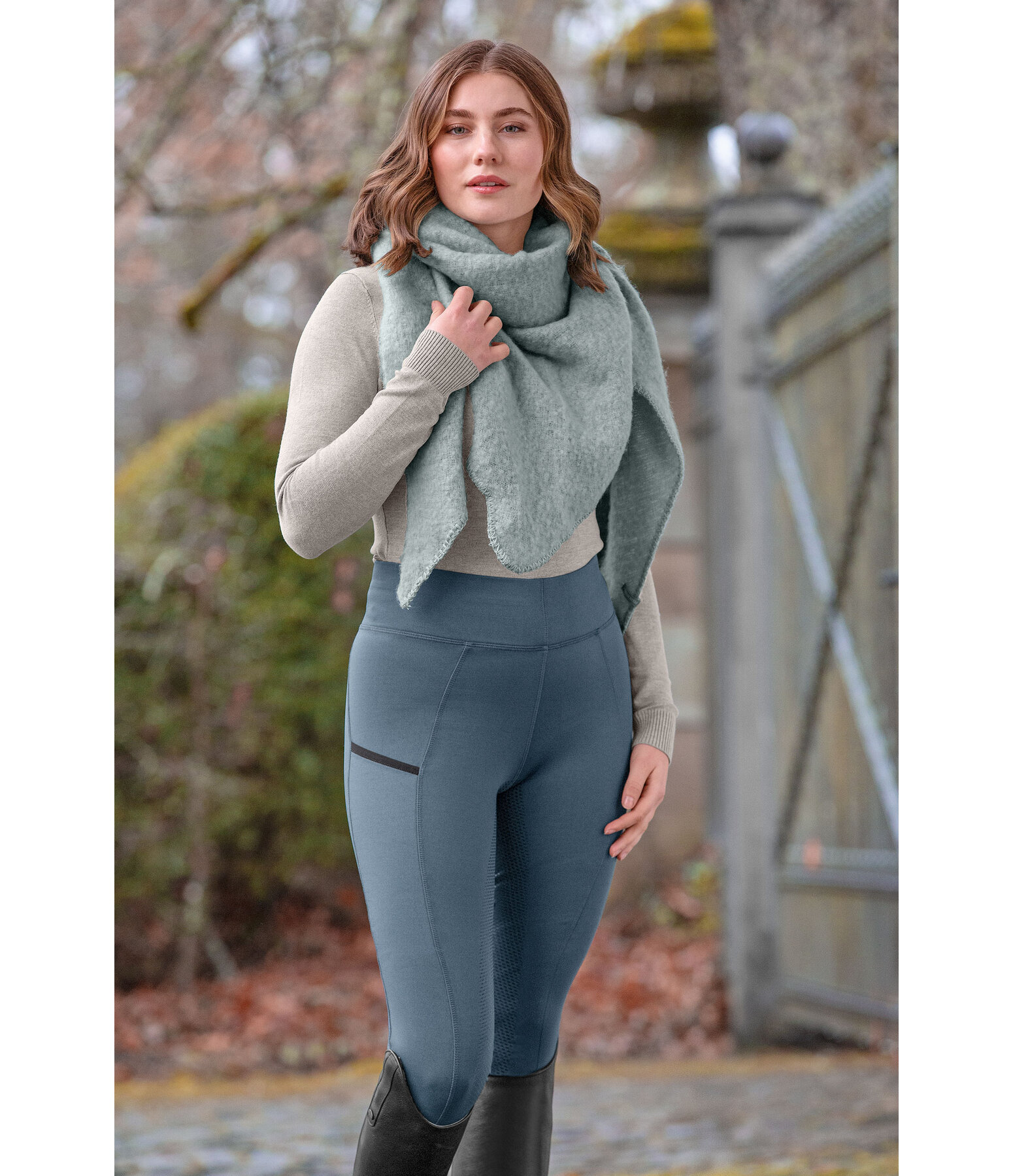 Grip Full Seat Riding Tights Nahla