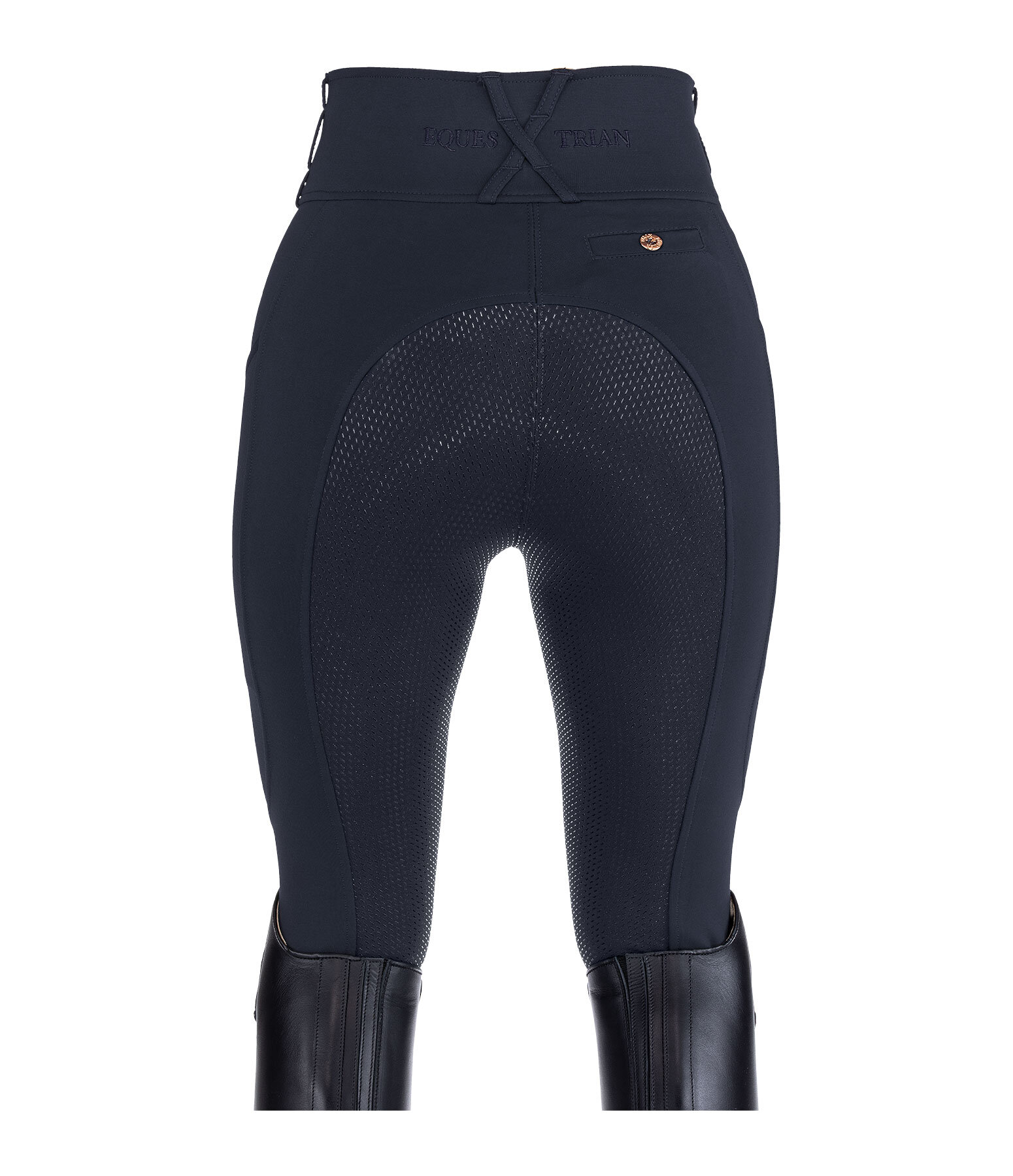 Grip Full Seat Riding Tights Claire