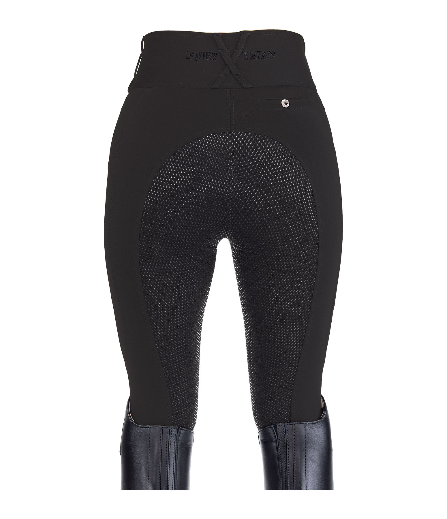 Grip Full Seat Riding Tights Claire
