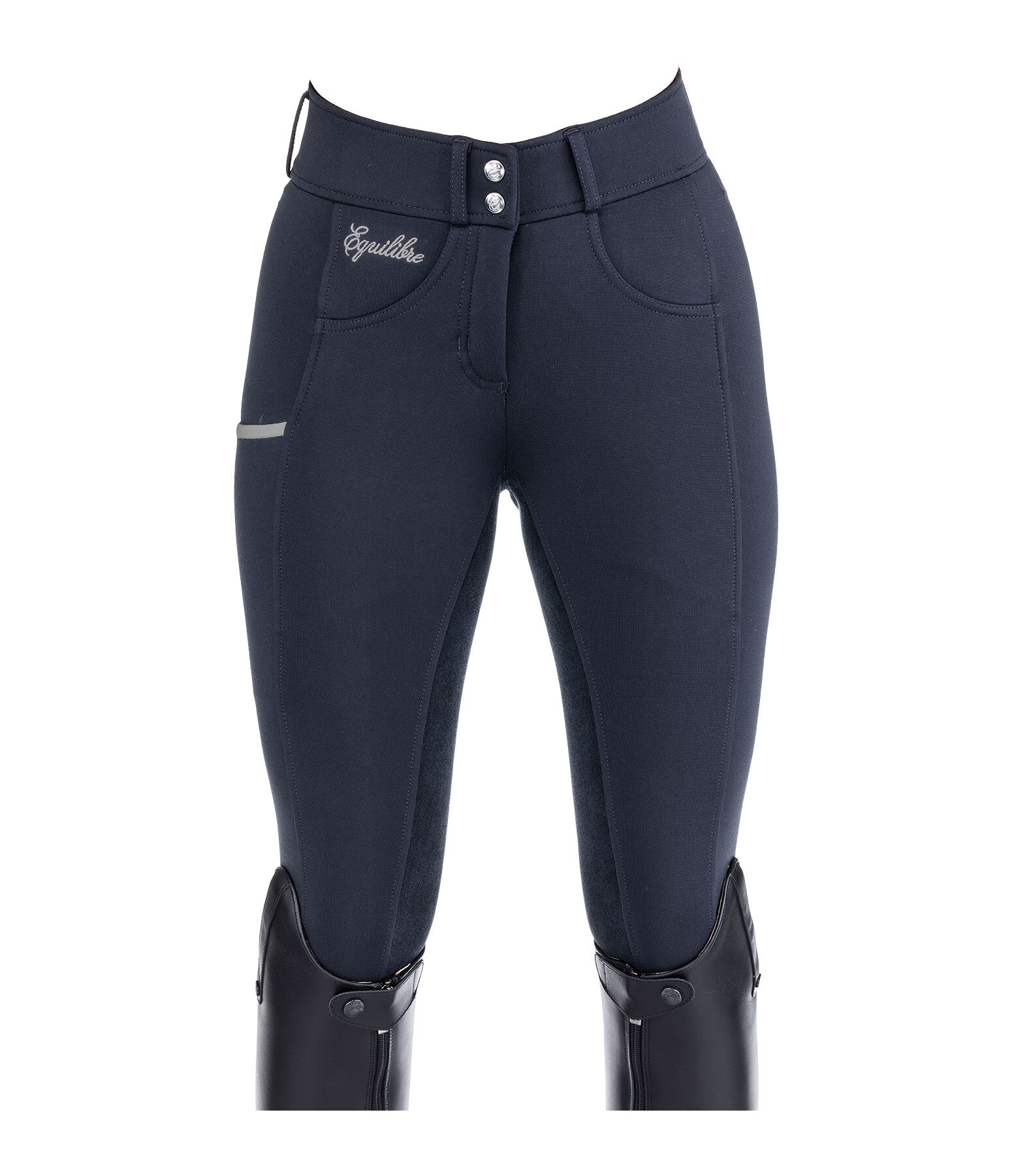 High Waist Full-Seat Breeches Lana