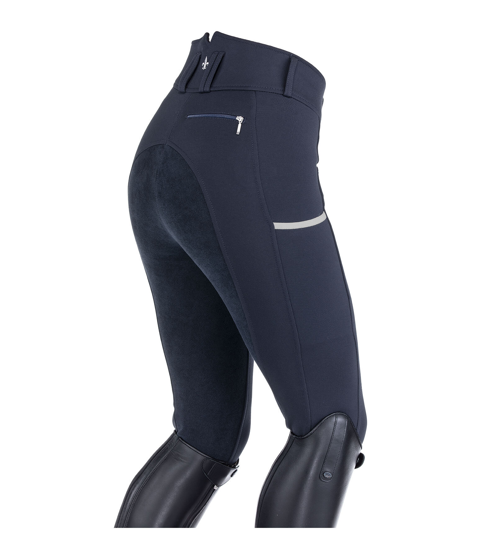 High Waist Full-Seat Breeches Lana