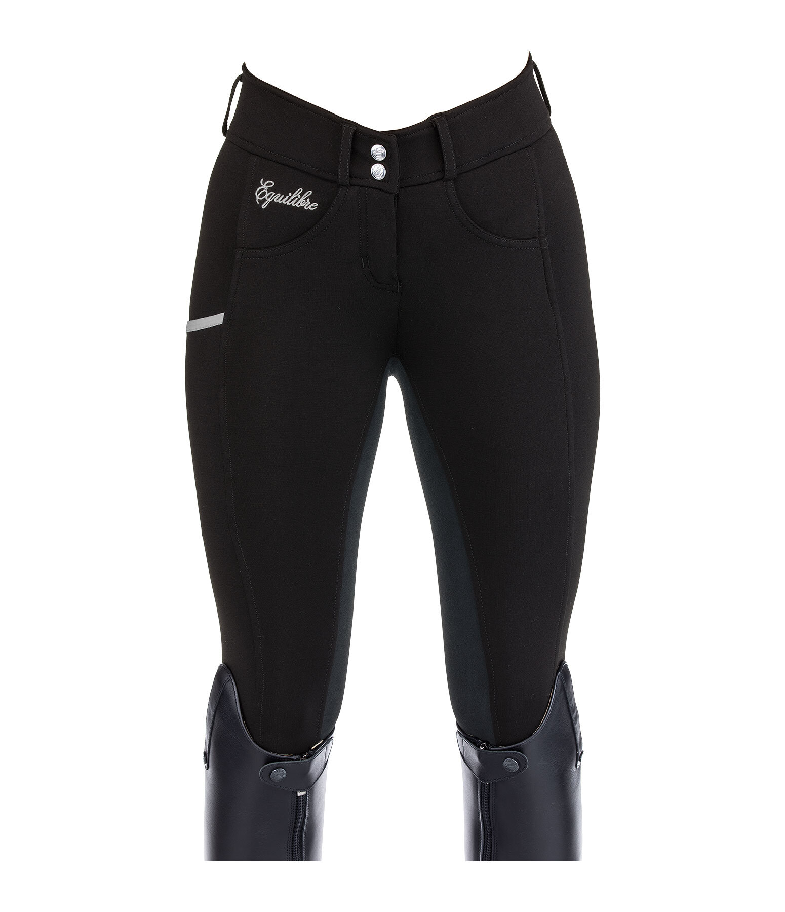 High Waist Full-Seat Breeches Lana