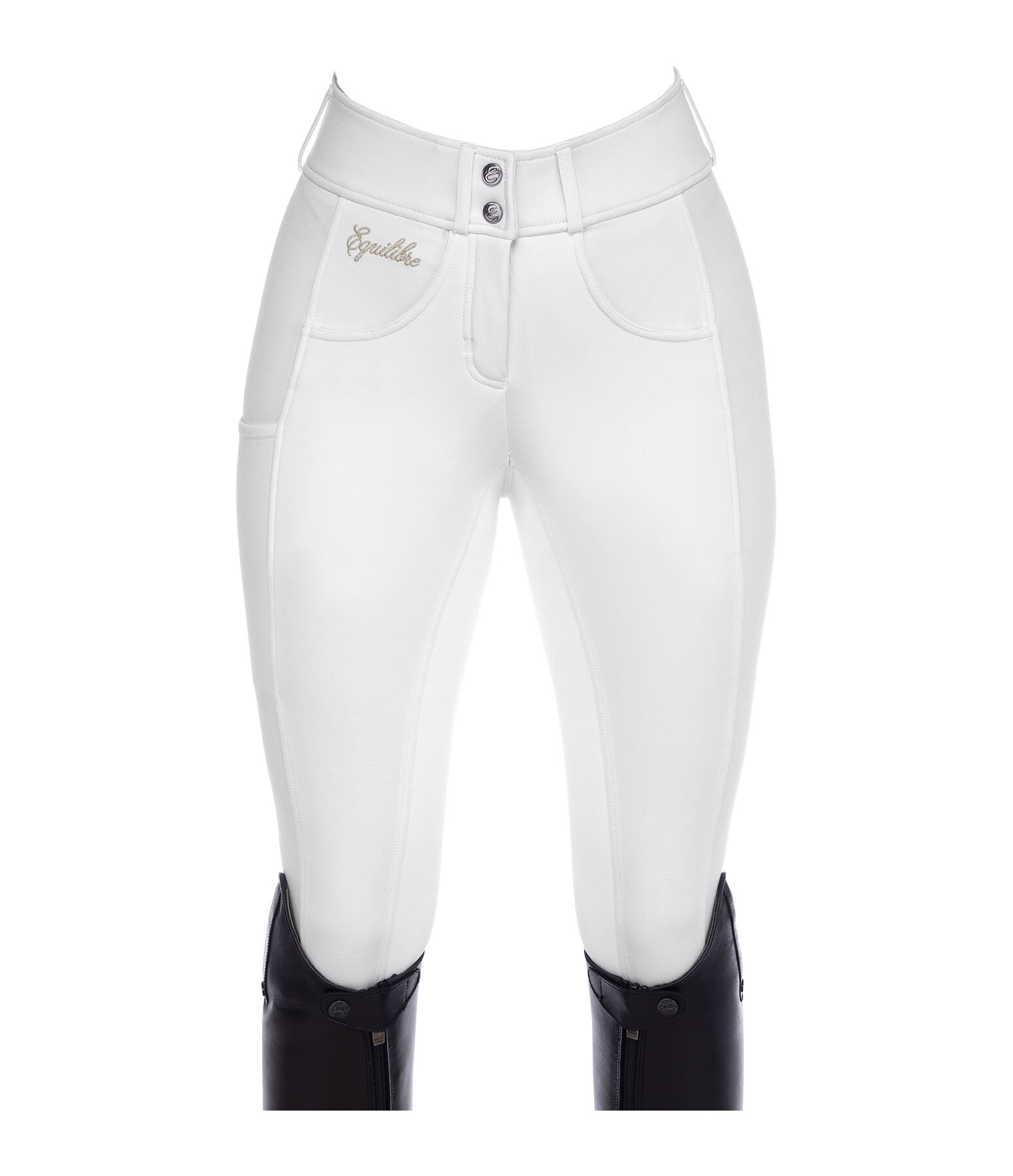 High Waist Full-Seat Breeches Lana