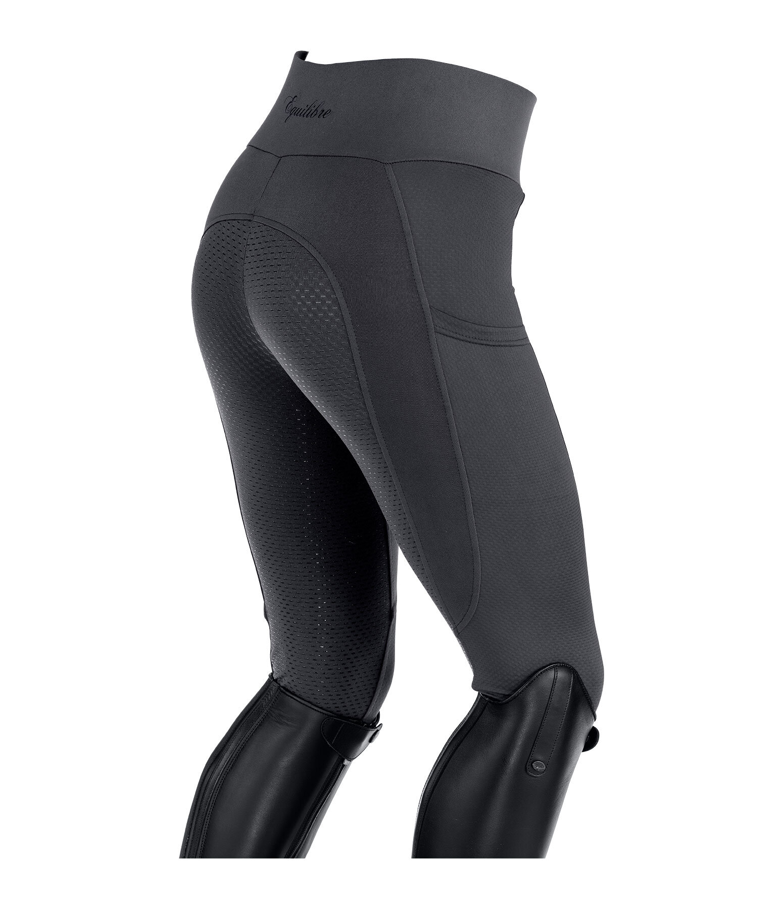 Grip Full Seat Riding Tights Lola Mesh