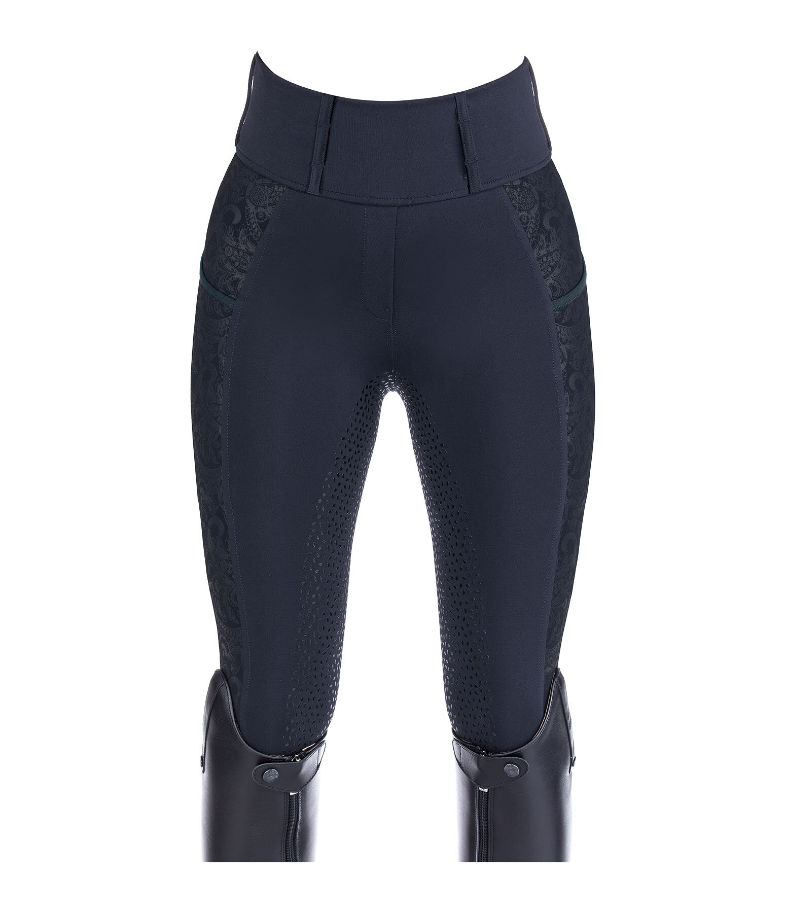 Grip Full Seat Riding Tights Lucie