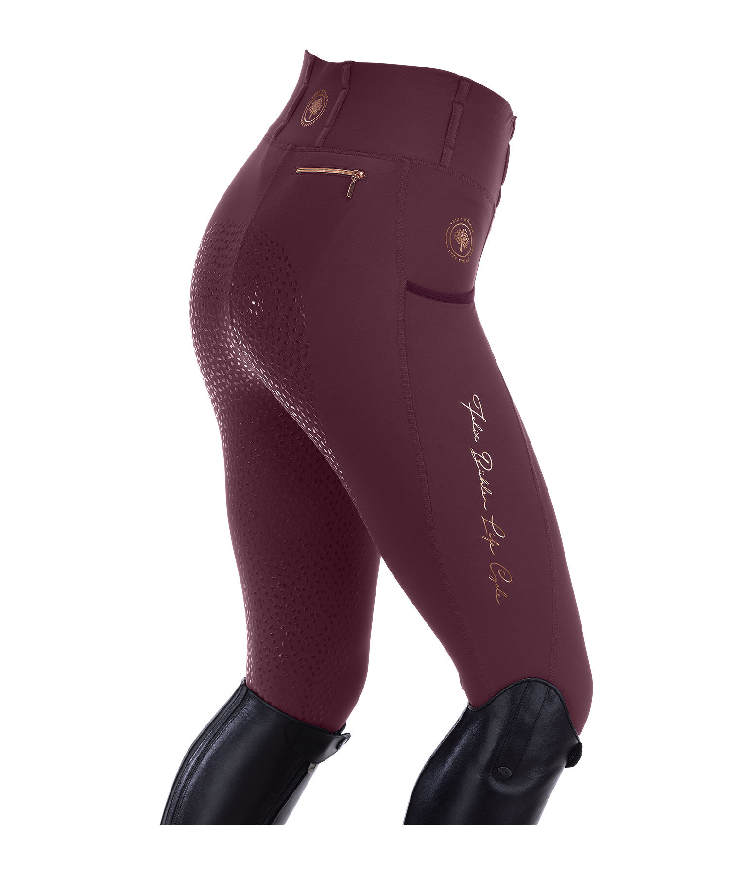 Grip Full Seat Riding Tights Life Cycle