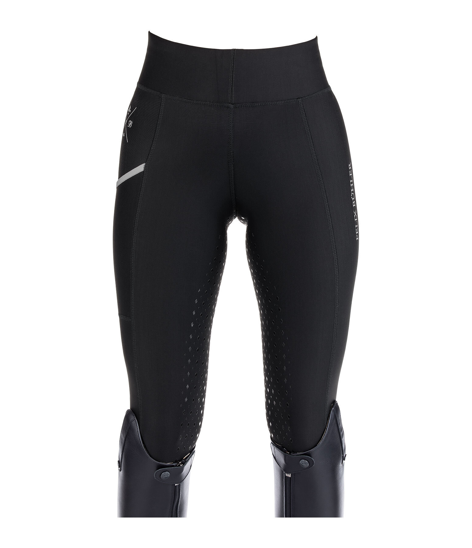 Grip Full Seat Riding Tights Compression Liliana