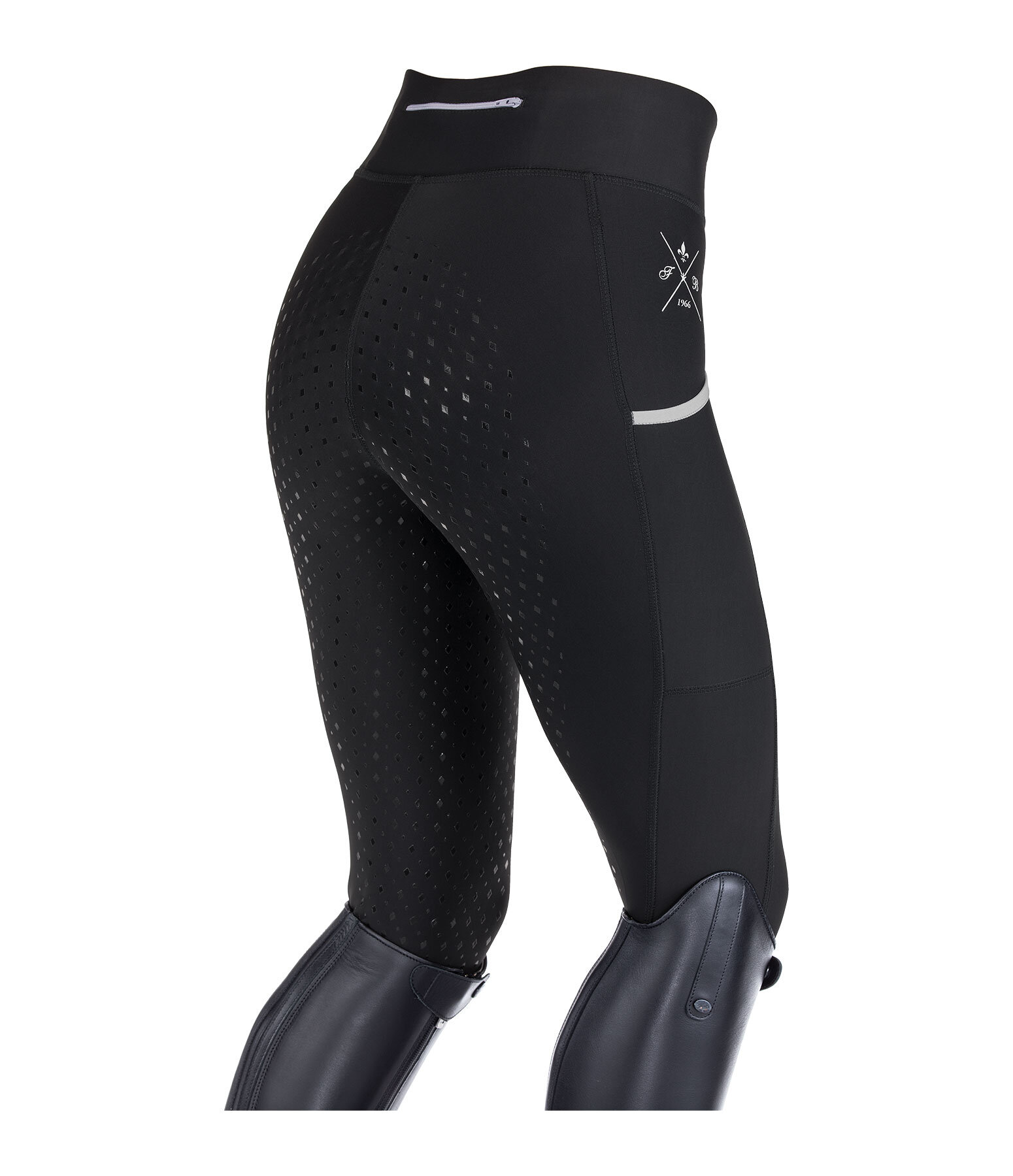 Grip Full Seat Riding Tights Compression Liliana