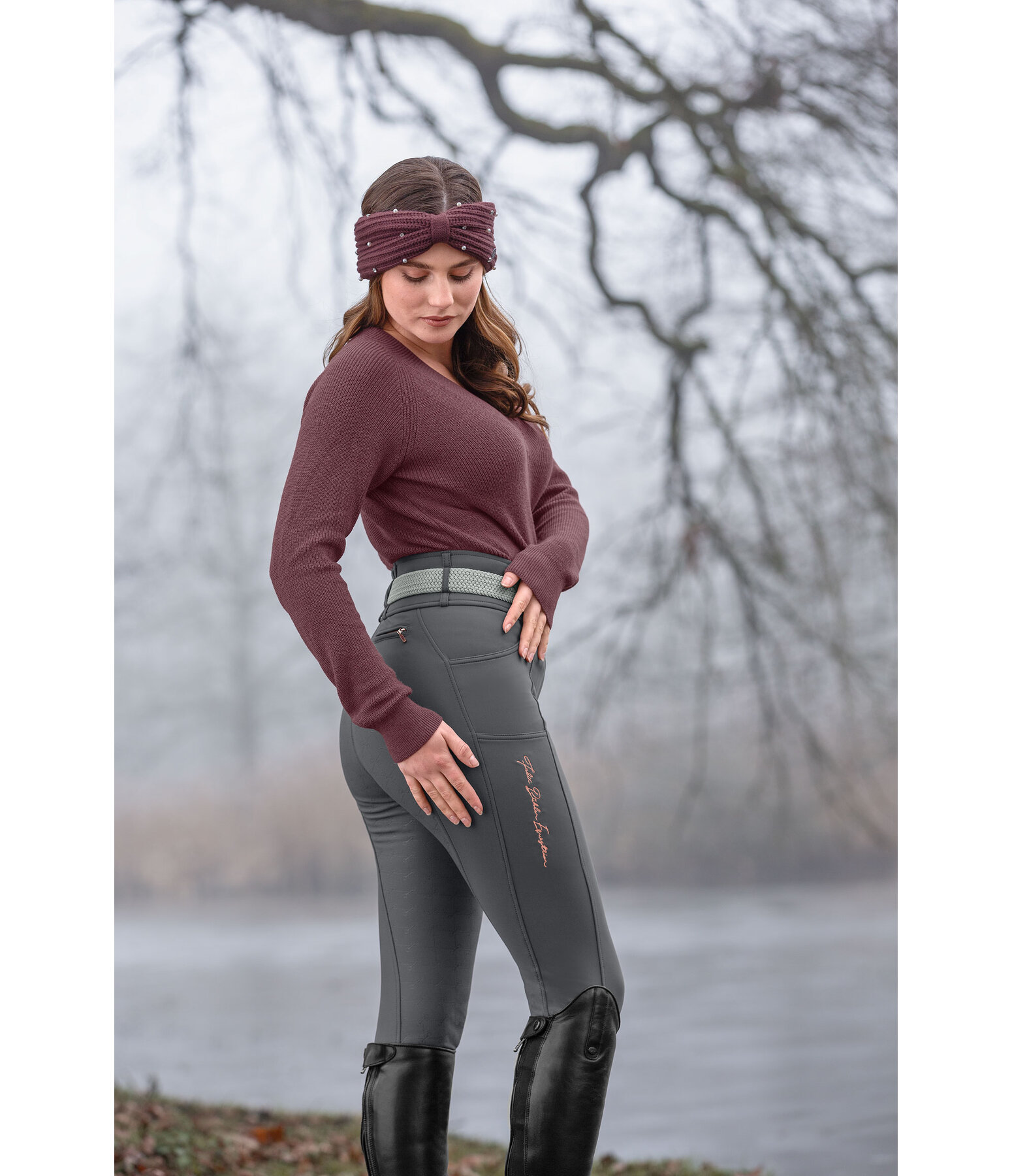 Grip Thermal Pro Full-Seat Breeches Jessica