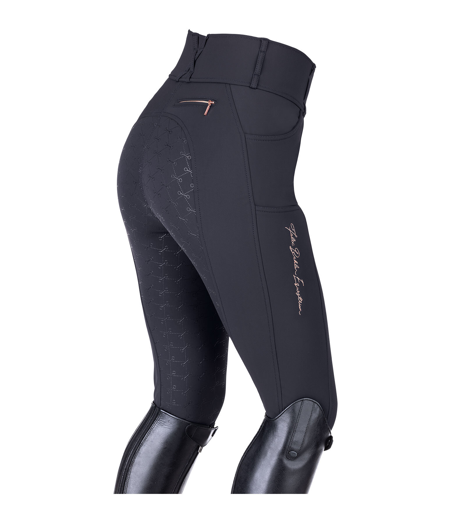 Grip Thermal Pro Full-Seat Breeches Jessica