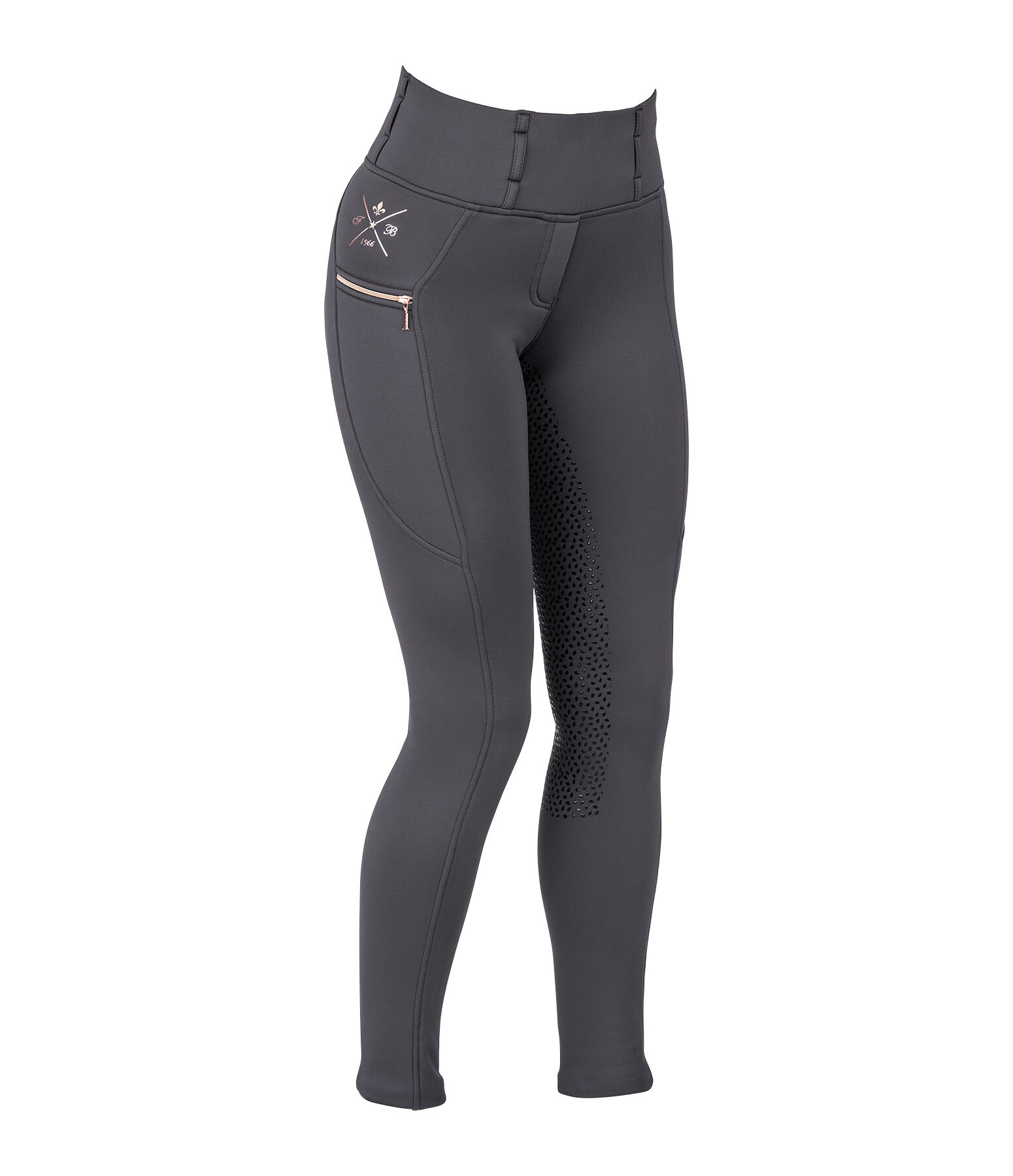 Grip Thermal Full-Seat Riding Tights Kassandra