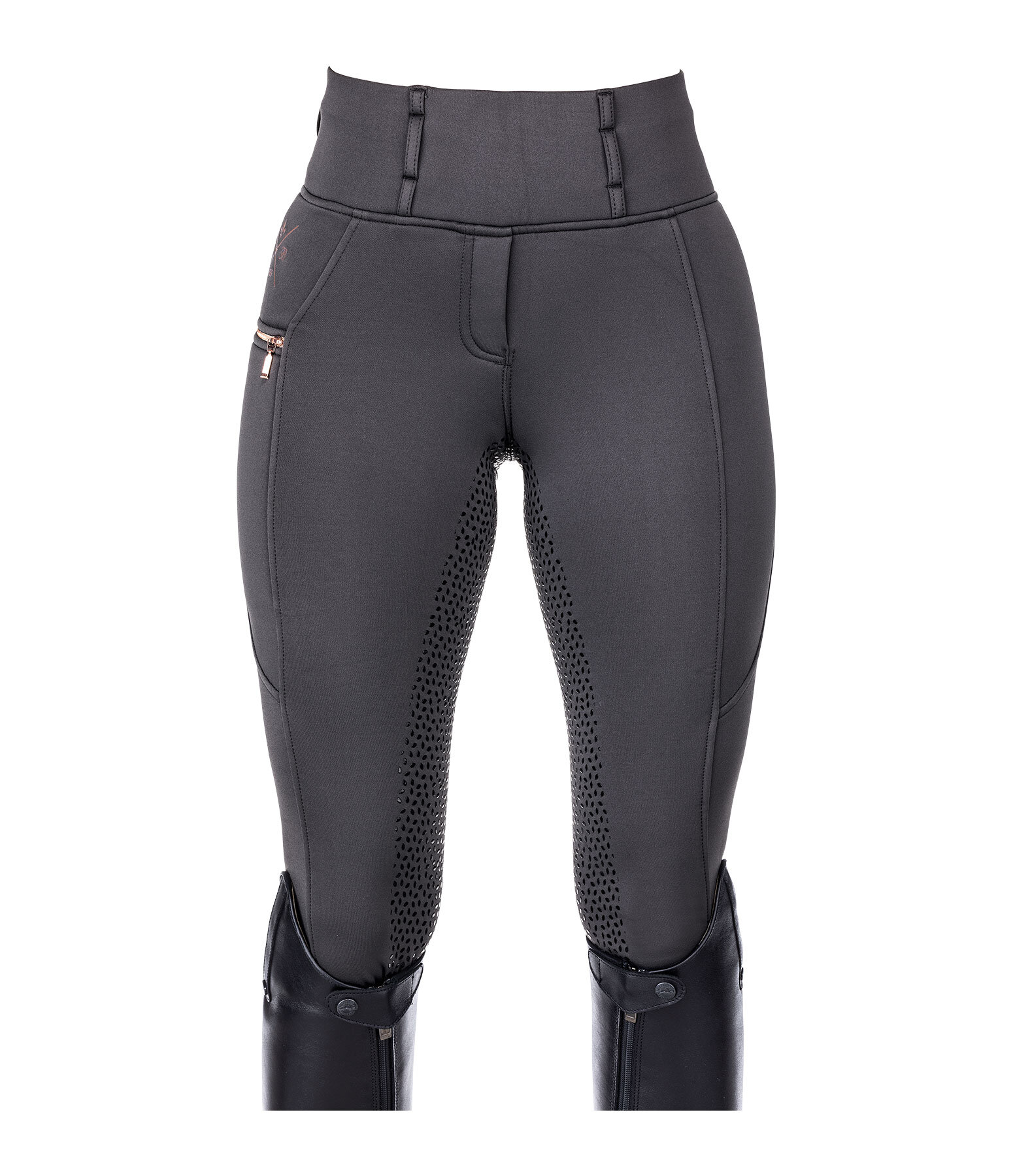 Grip Thermal Full-Seat Riding Tights Kassandra