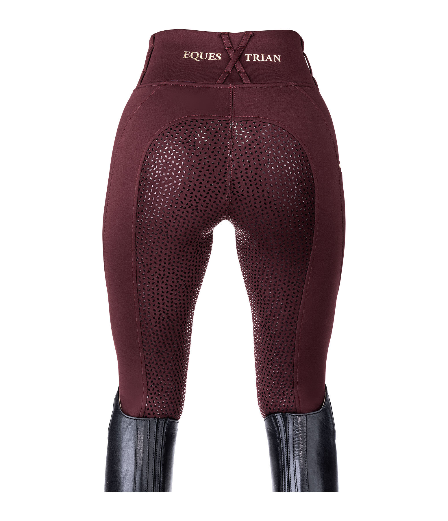 Grip Thermal Full-Seat Riding Tights Kassandra