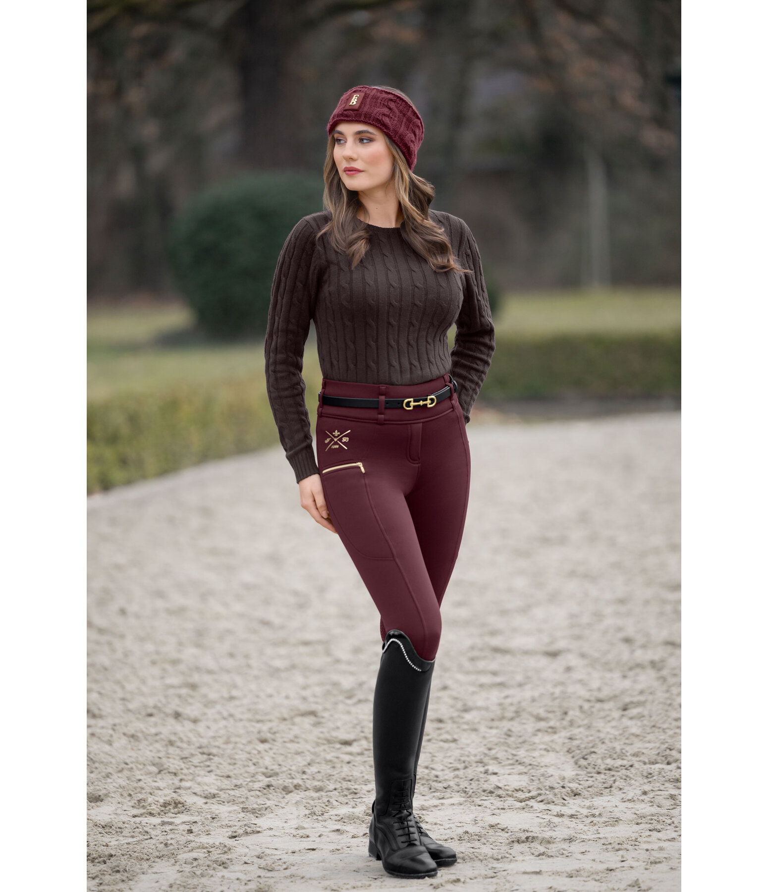 Grip Thermal Riding Tights Kassandra
