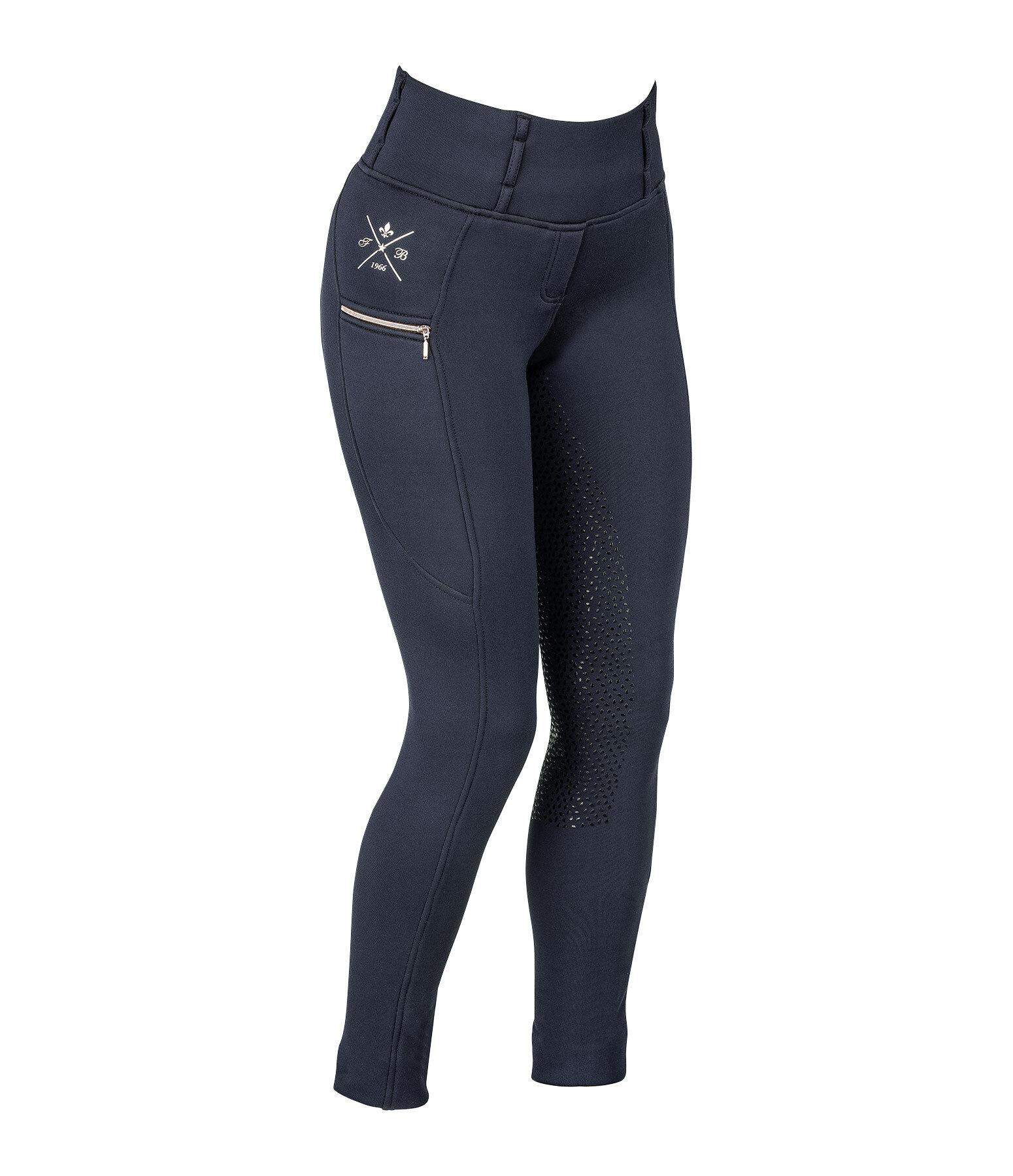 Grip Thermal Full-Seat Riding Tights Kassandra