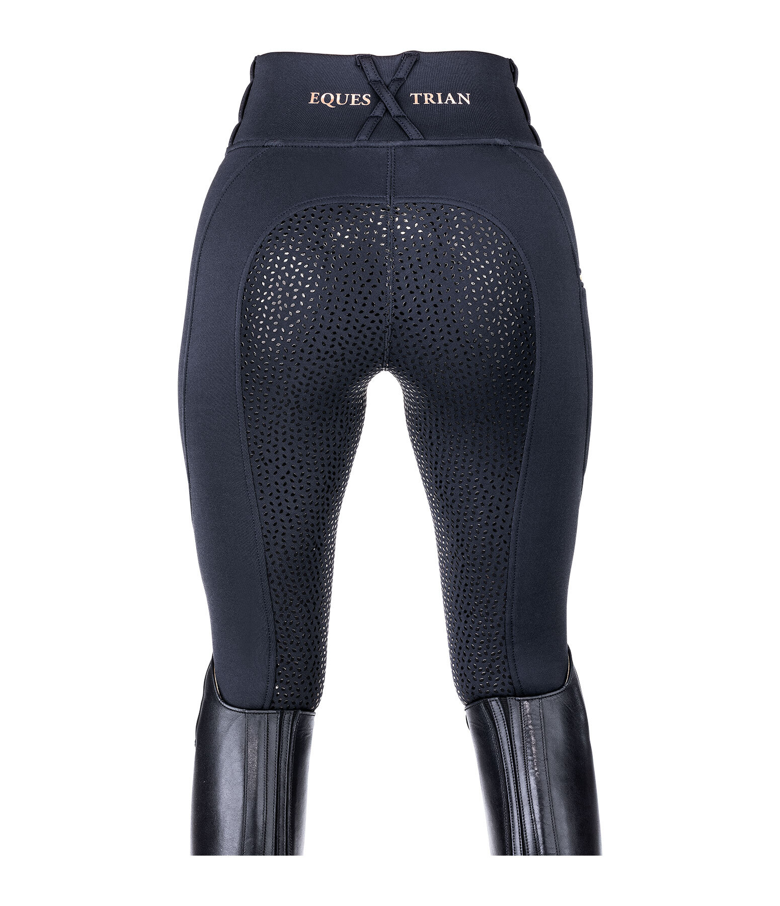 Grip Thermal Full-Seat Riding Tights Kassandra