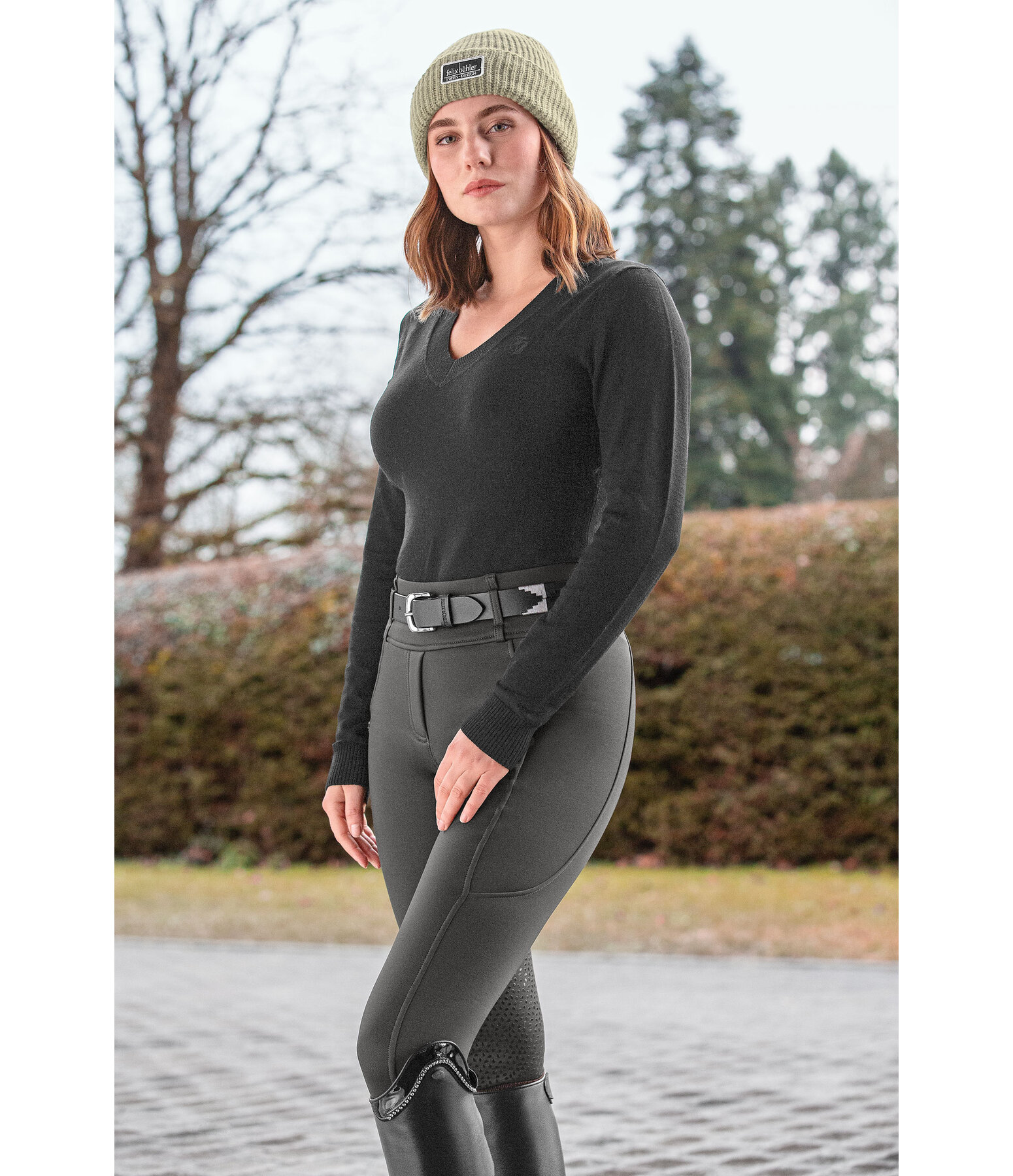 Grip Thermal Riding Tights Kassandra