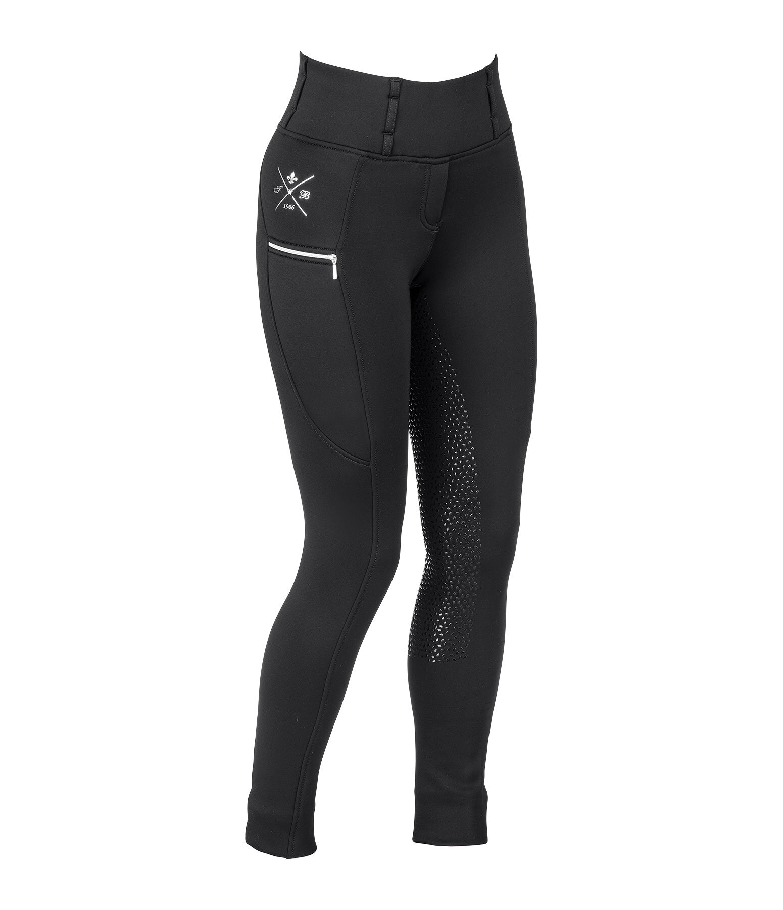 Grip Thermal Full-Seat Riding Tights Kassandra