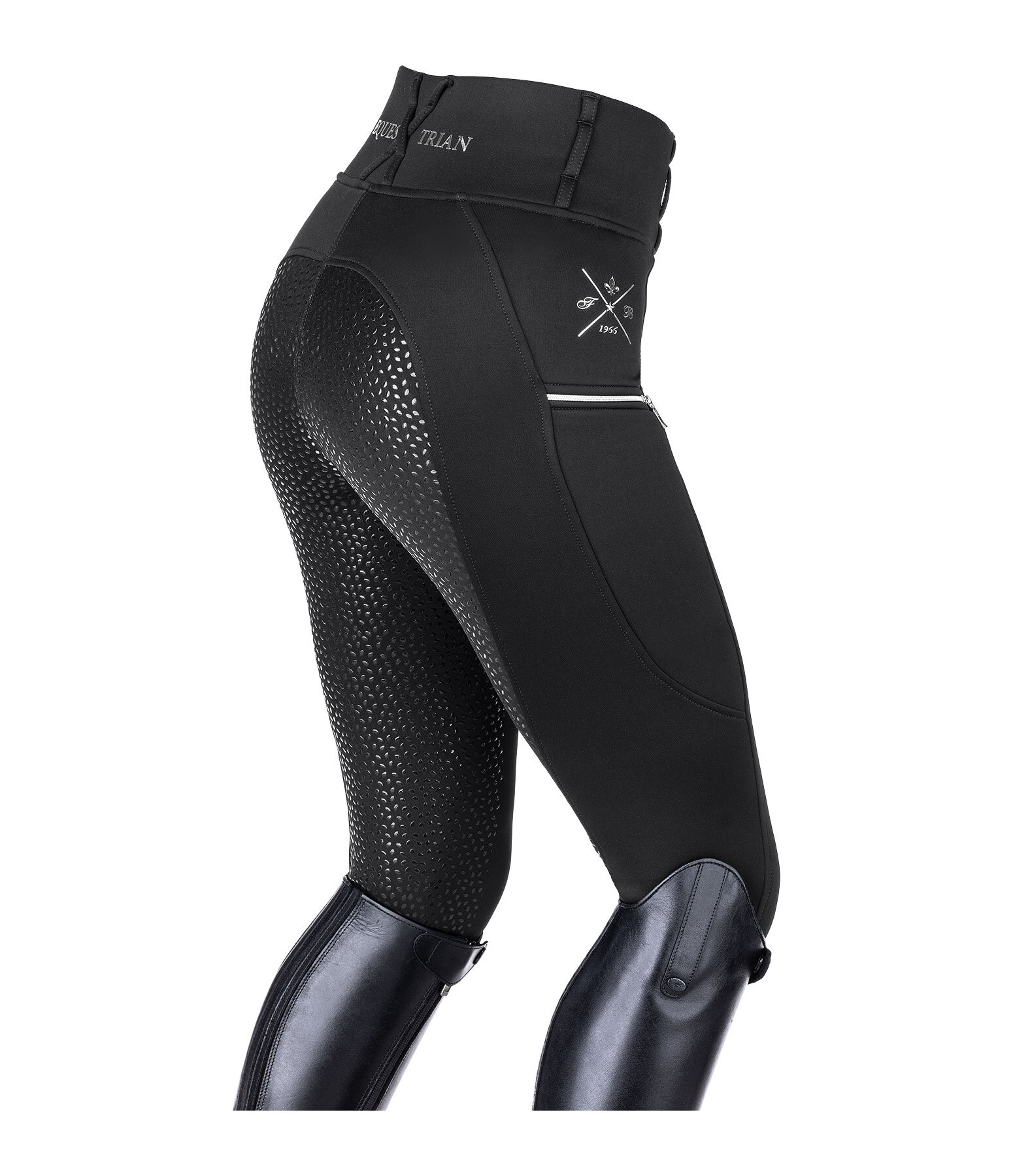 Grip Thermal Full-Seat Riding Tights Kassandra