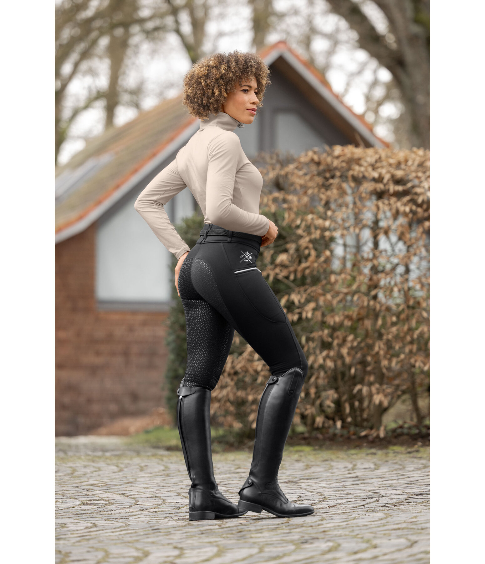 Grip Thermal Riding Tights Kassandra