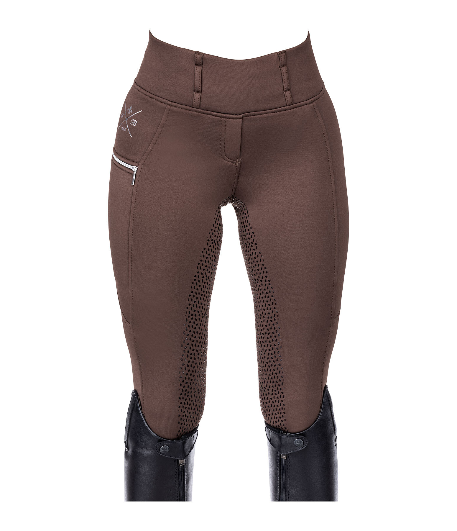 Grip Thermal Full-Seat Riding Tights Kassandra