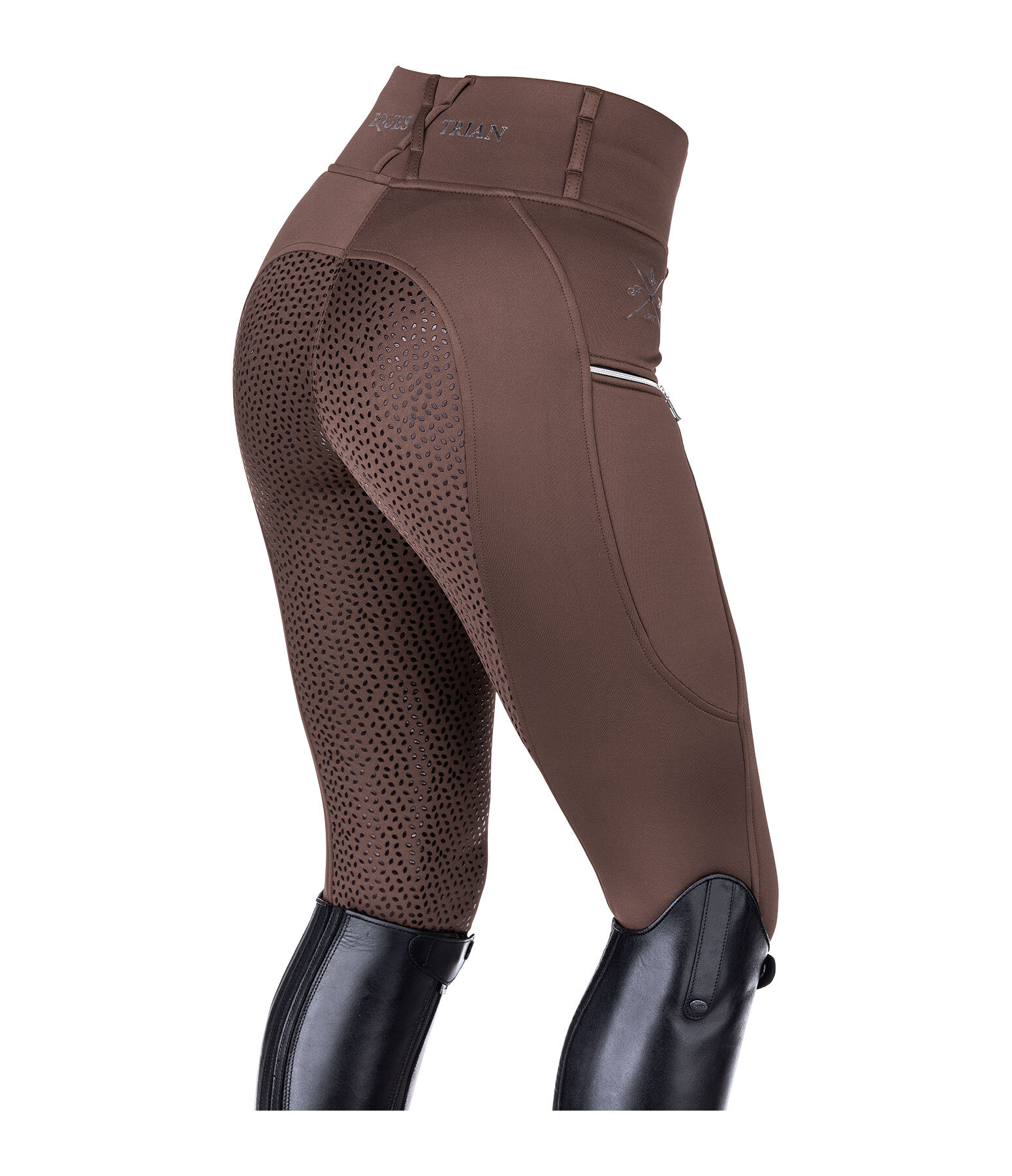 Grip Thermal Full-Seat Riding Tights Kassandra