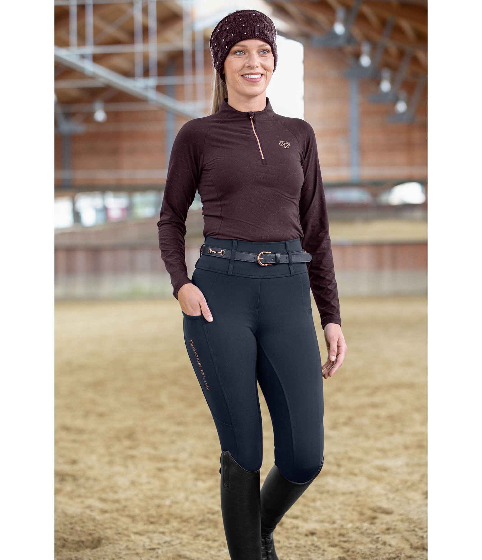 Full Seat Riding Tights Nathalie