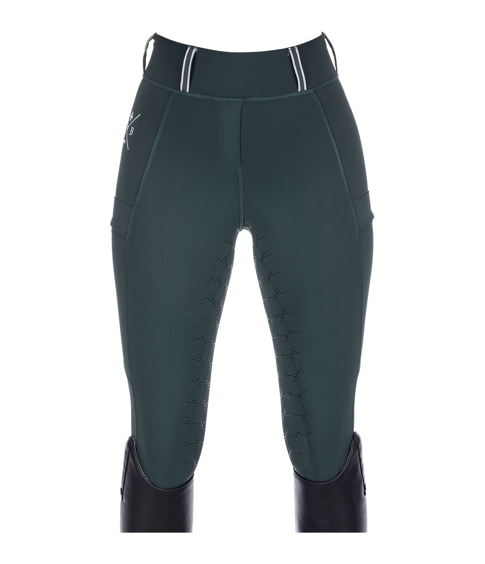 Grip Full Seat Riding Tights Malena