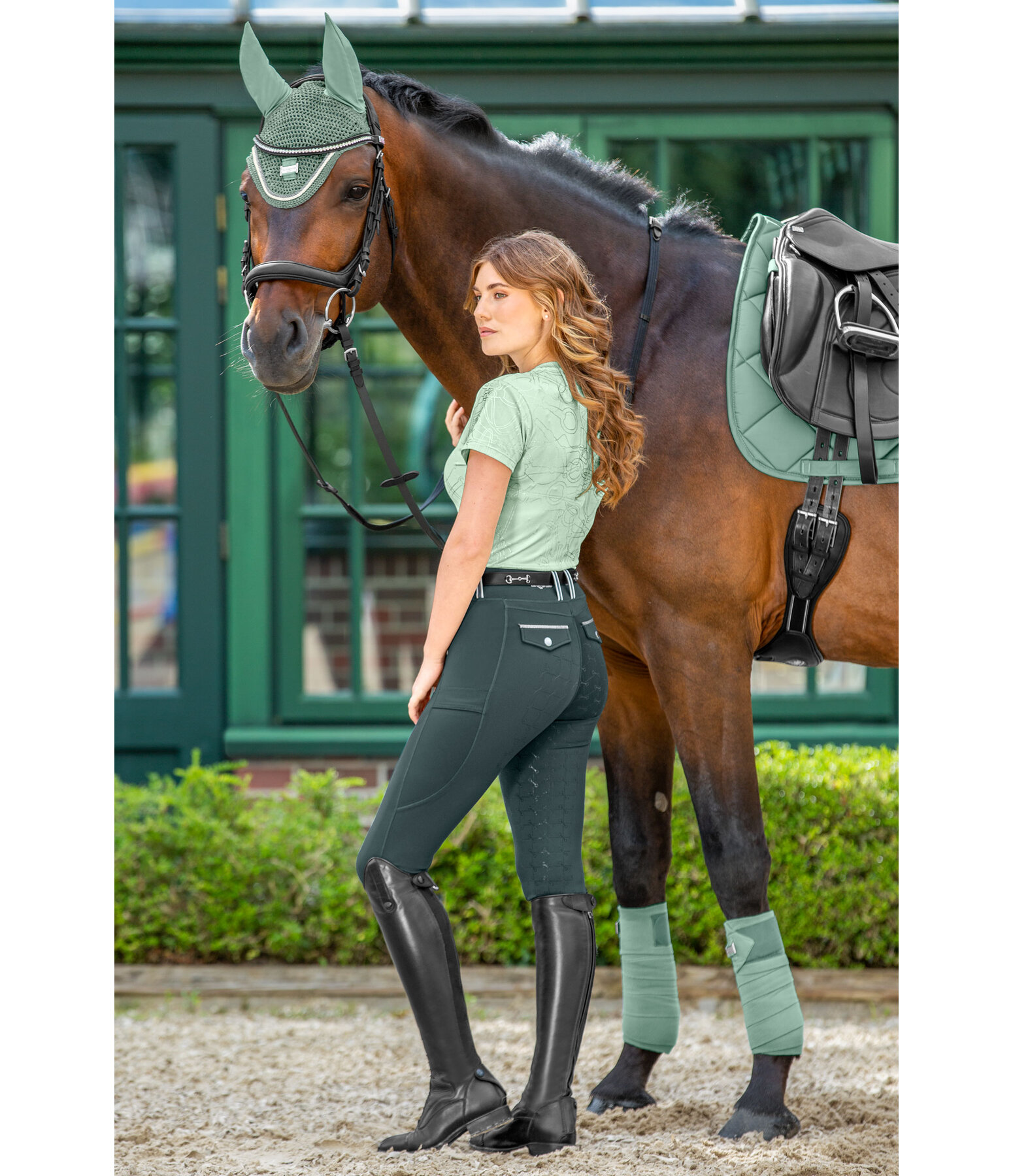 Grip Full-Seat Riding Tights Malena