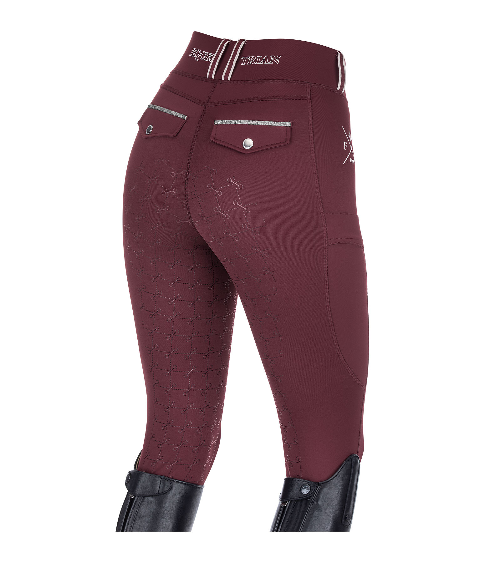 Grip Full Seat Riding Tights Malena