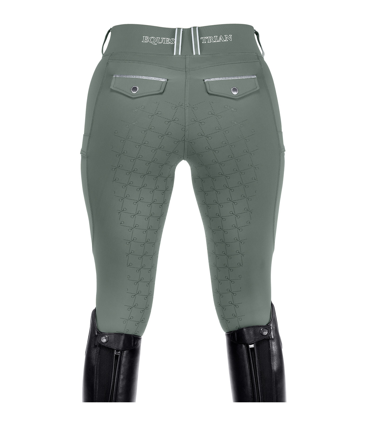 Grip Full Seat Riding Tights Malena
