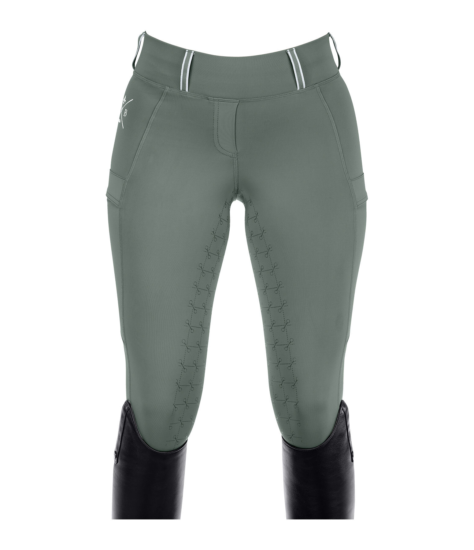 Grip Full Seat Riding Tights Malena