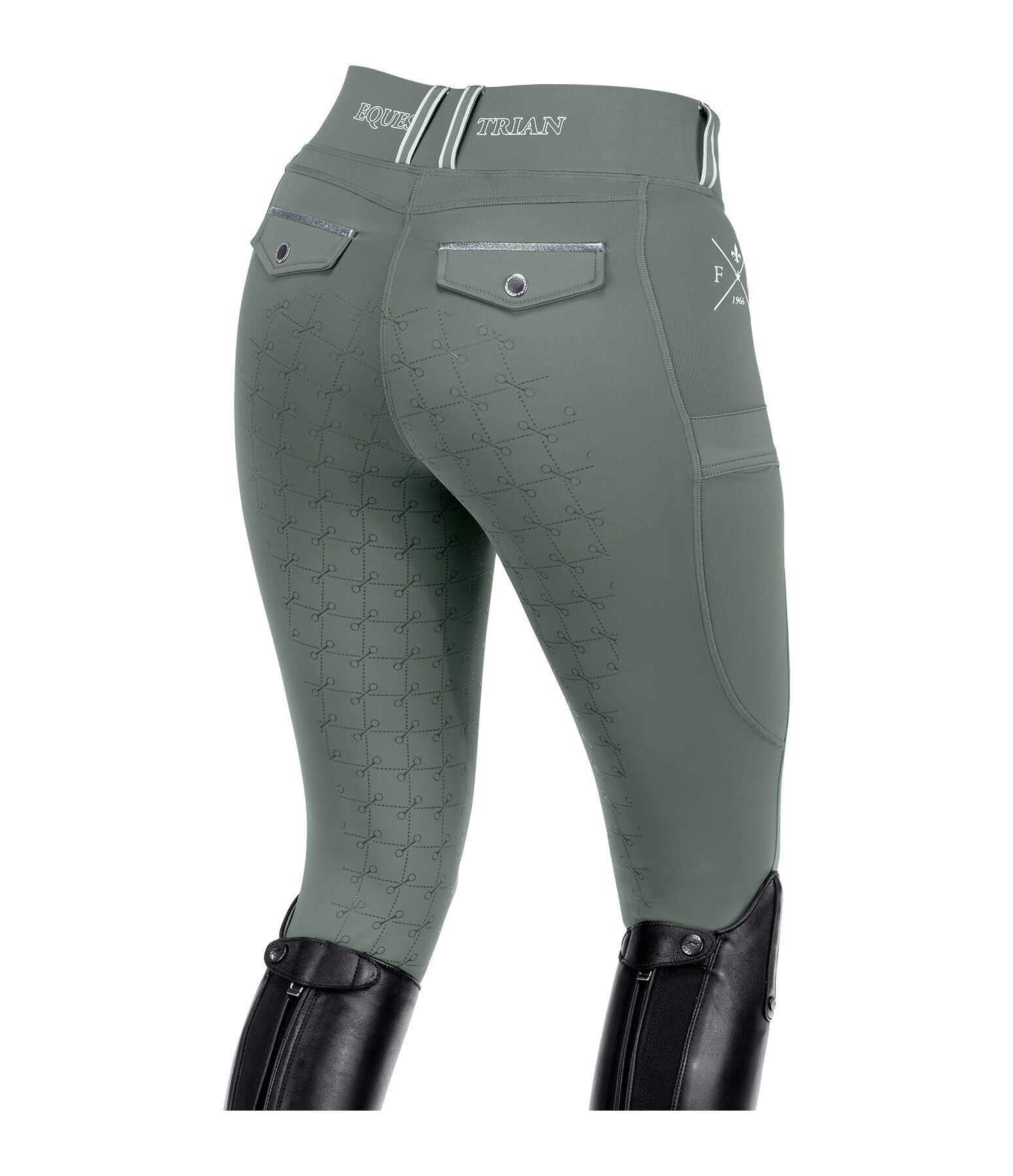 Grip Full Seat Riding Tights Malena
