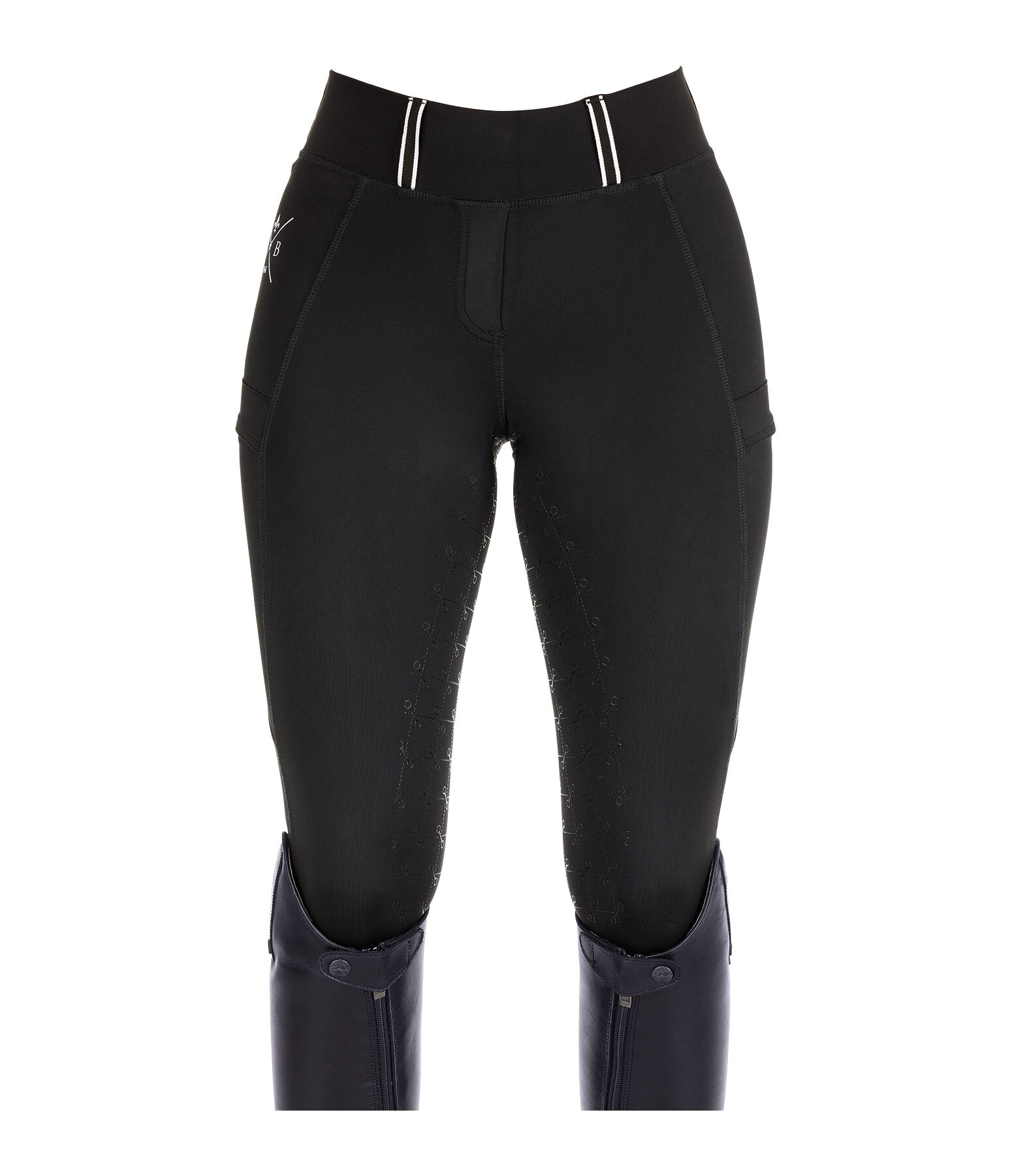 Grip Full Seat Riding Tights Malena