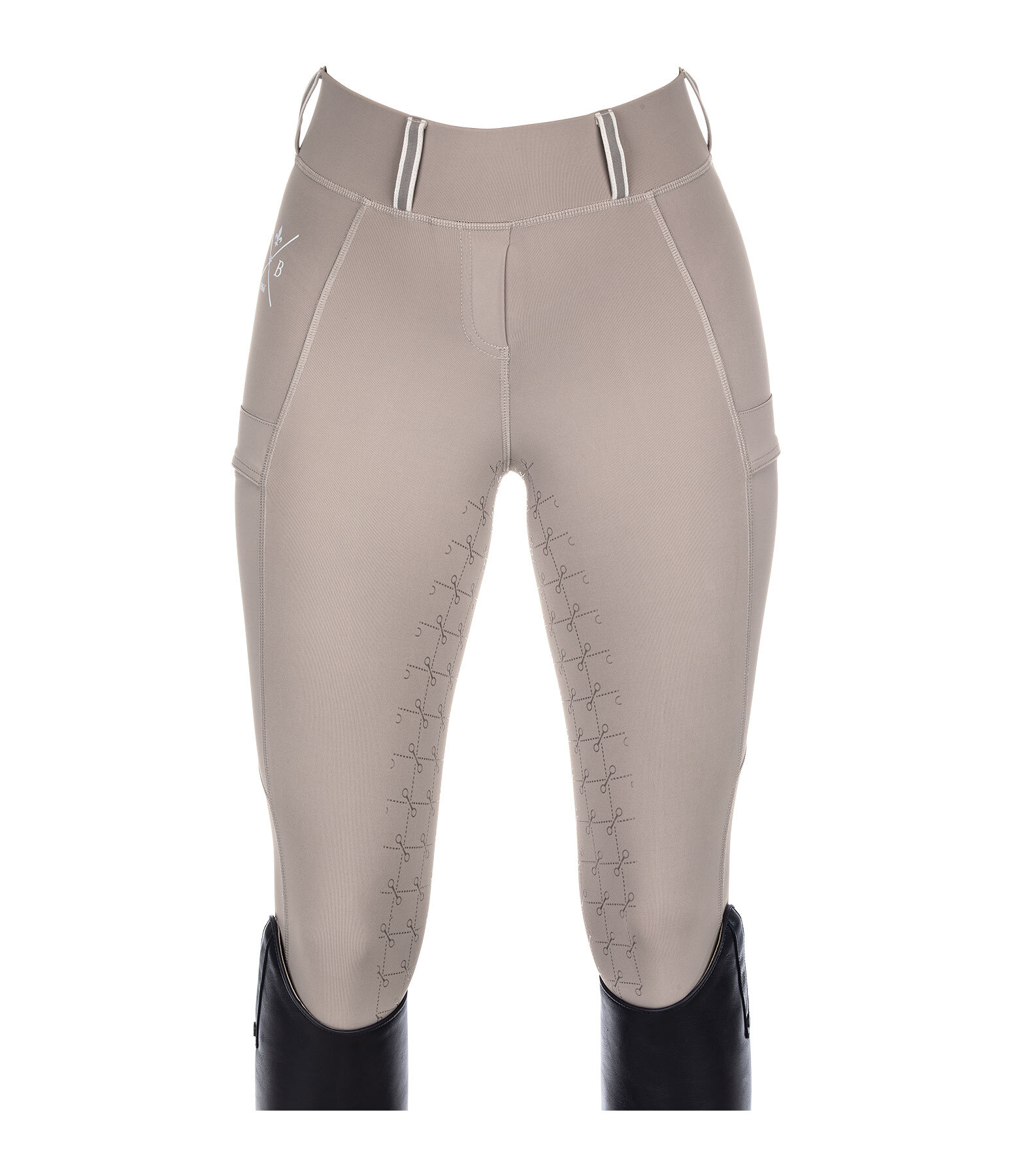 Grip Full Seat Riding Tights Malena
