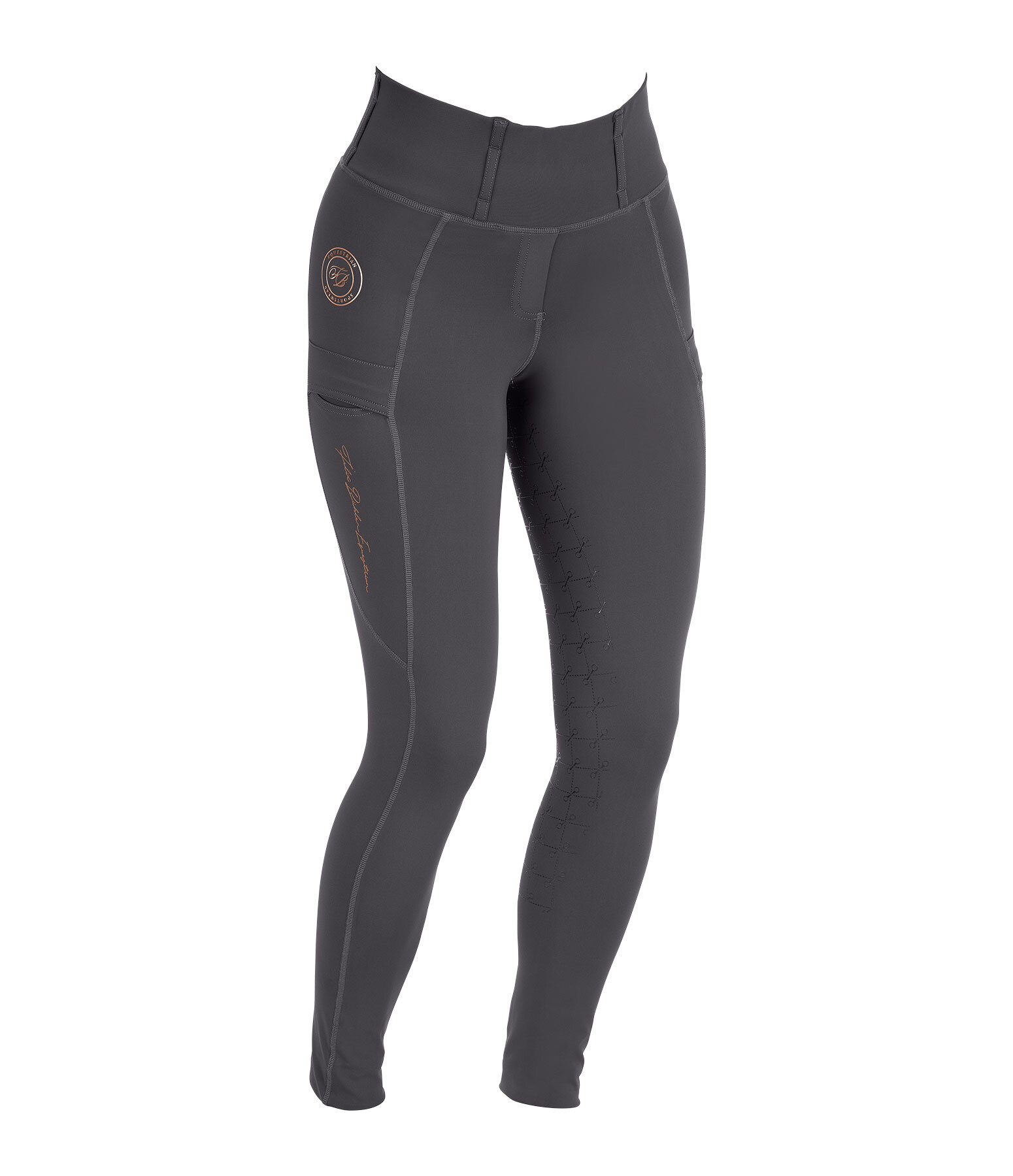 Grip Full-Seat Riding Tights Feline