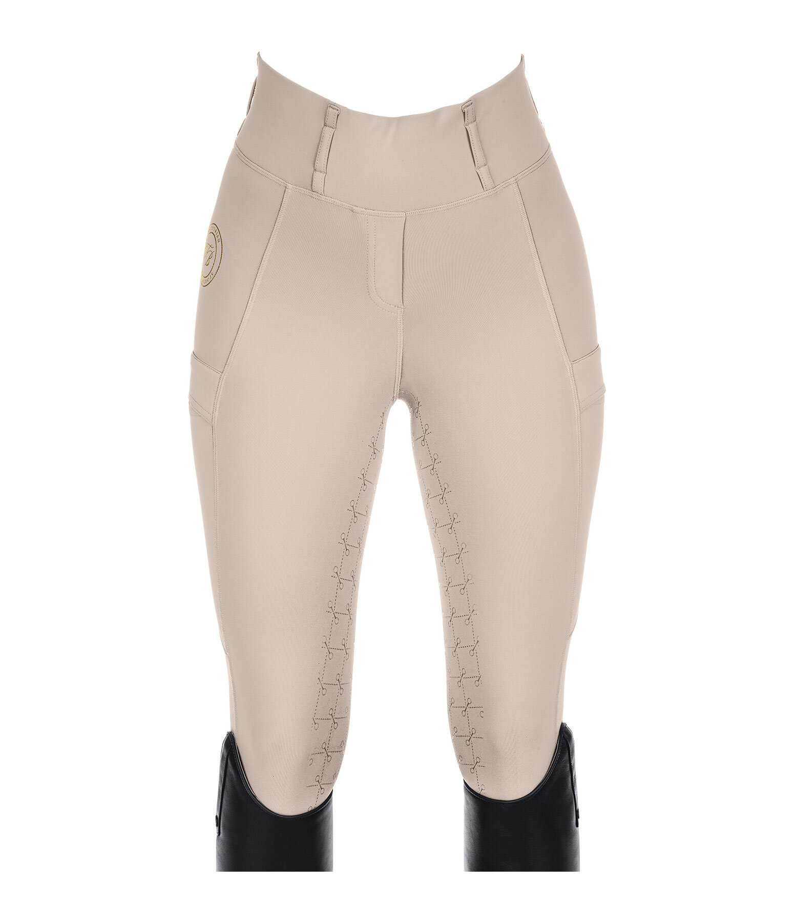 Grip Full Seat Riding Tights Feline